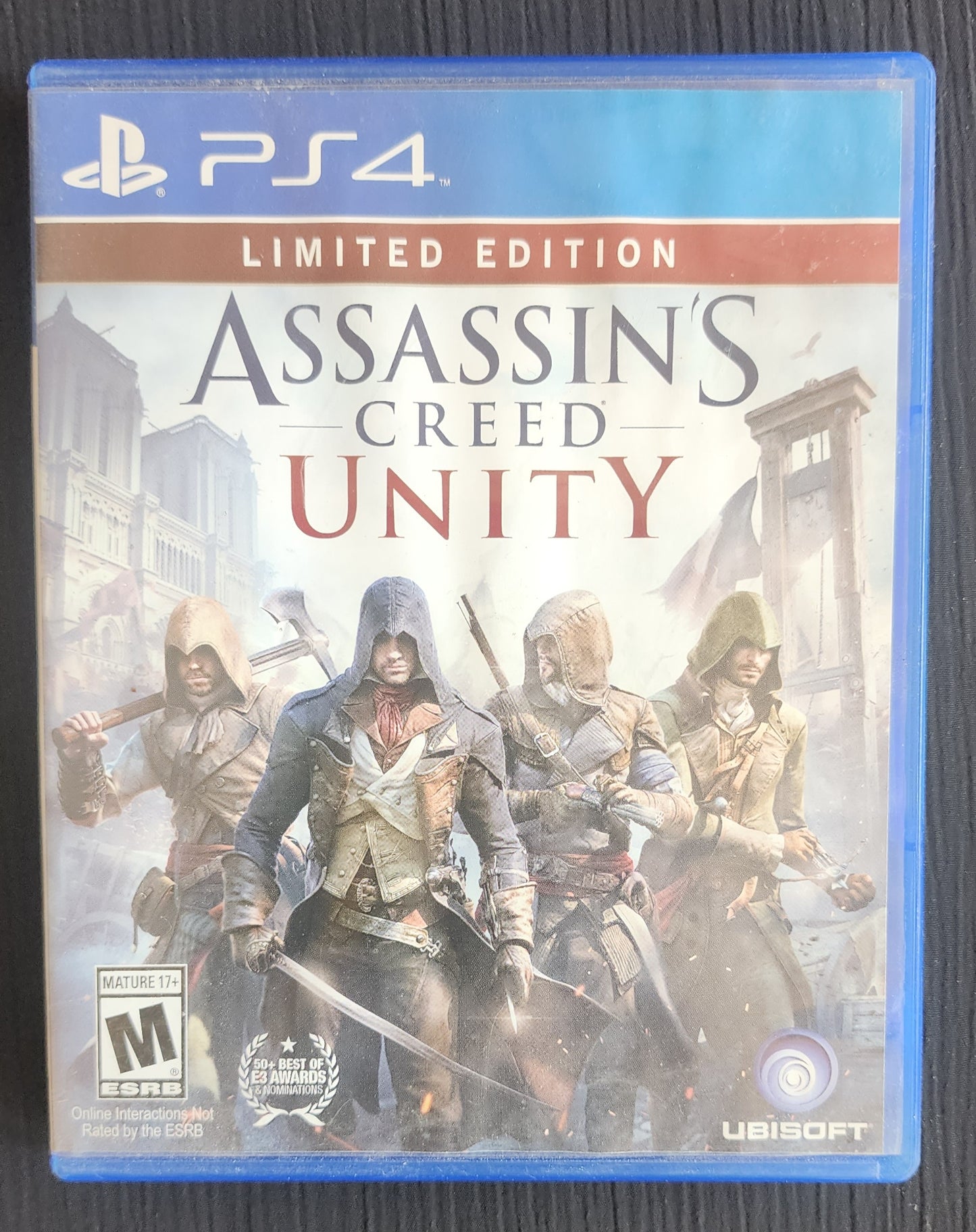 Assassins Creed Unity Limited Edition for Playstation 4