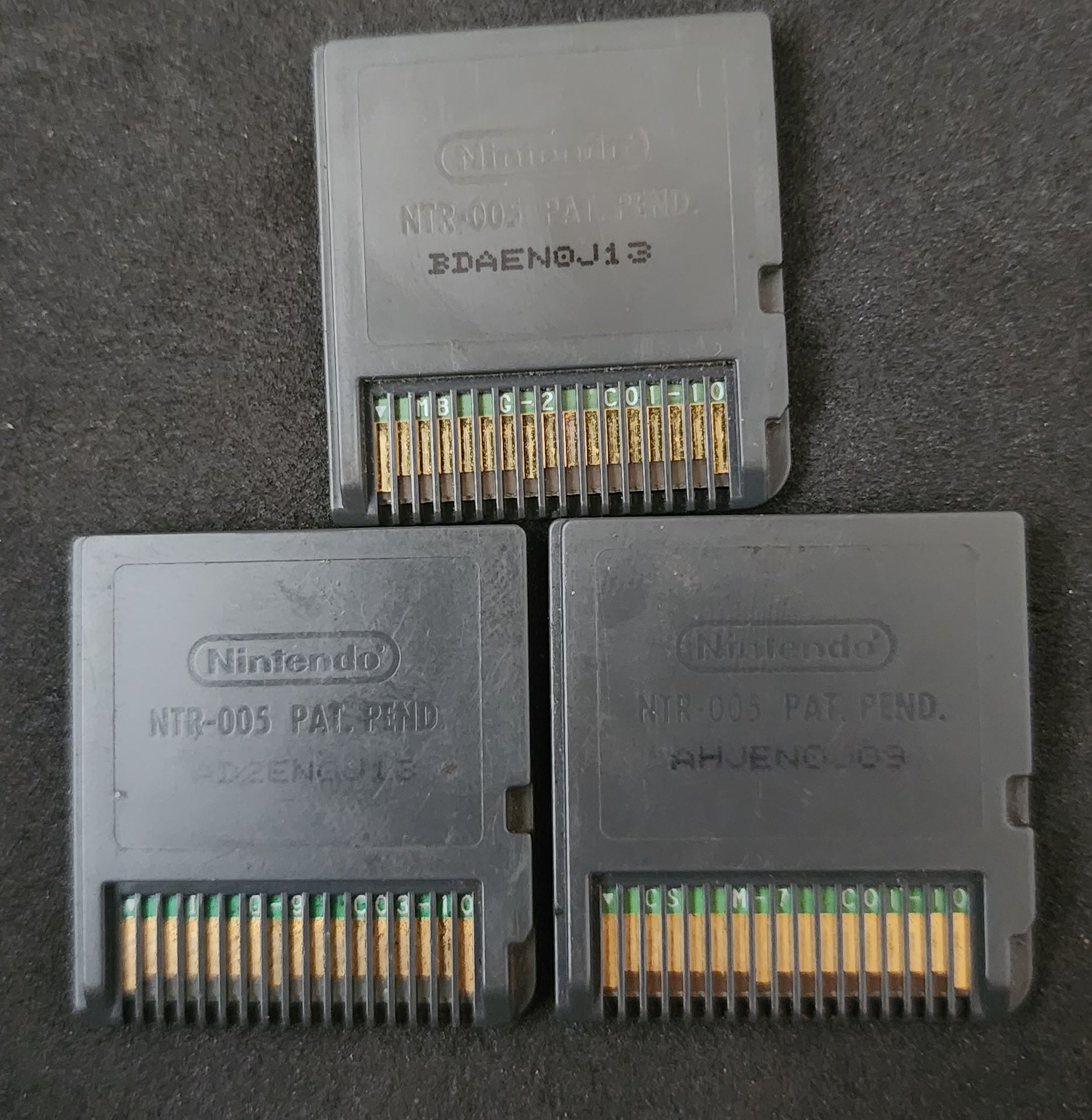 Lot of (3) Nintendo DS Games - Paws & Claws, Nintendogs, Daring Game of Girls