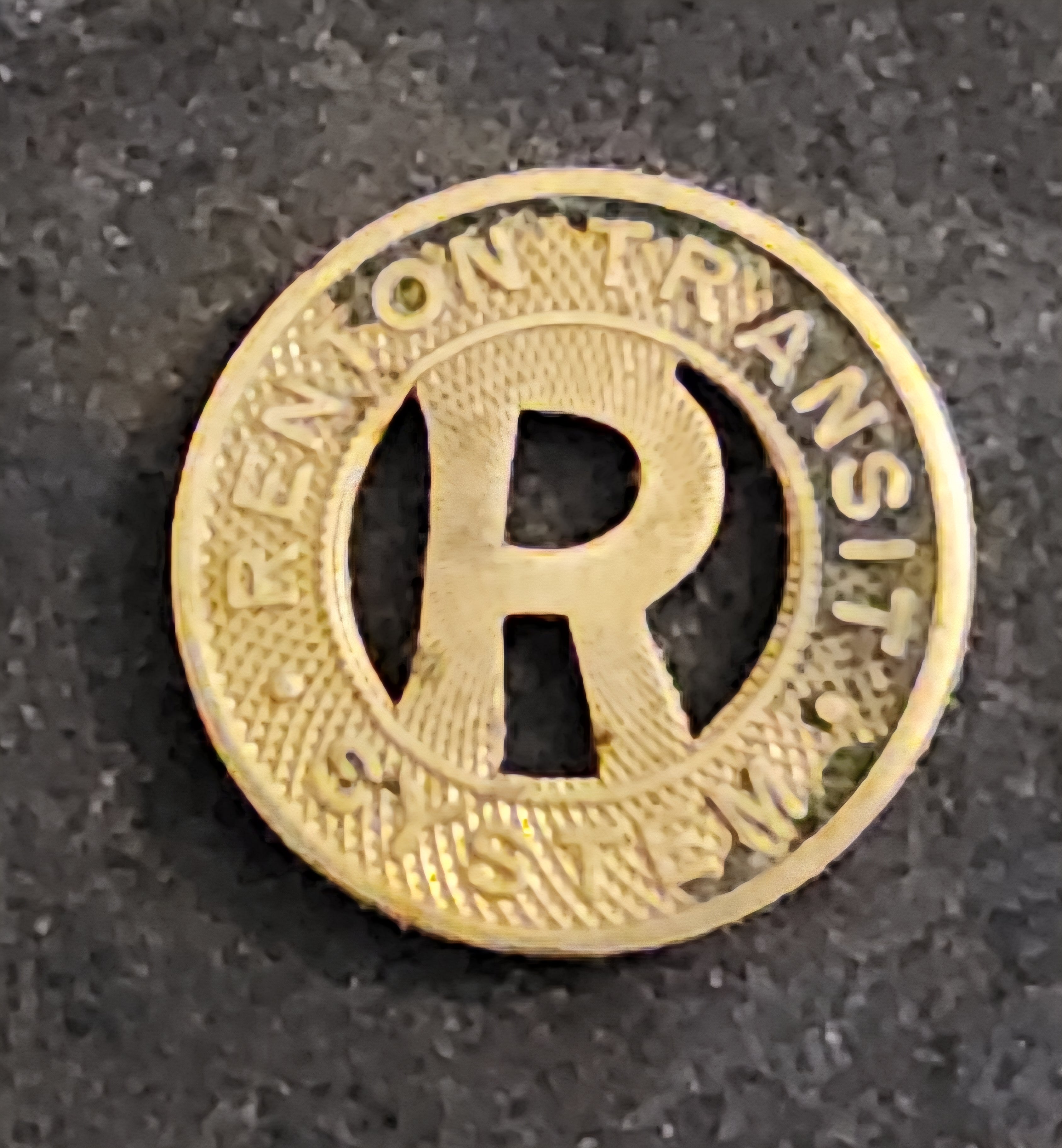 Lot of (7) Vintage Transit Tokens from Various Locations (Seattle, Bremerton, Springfield, etc.)