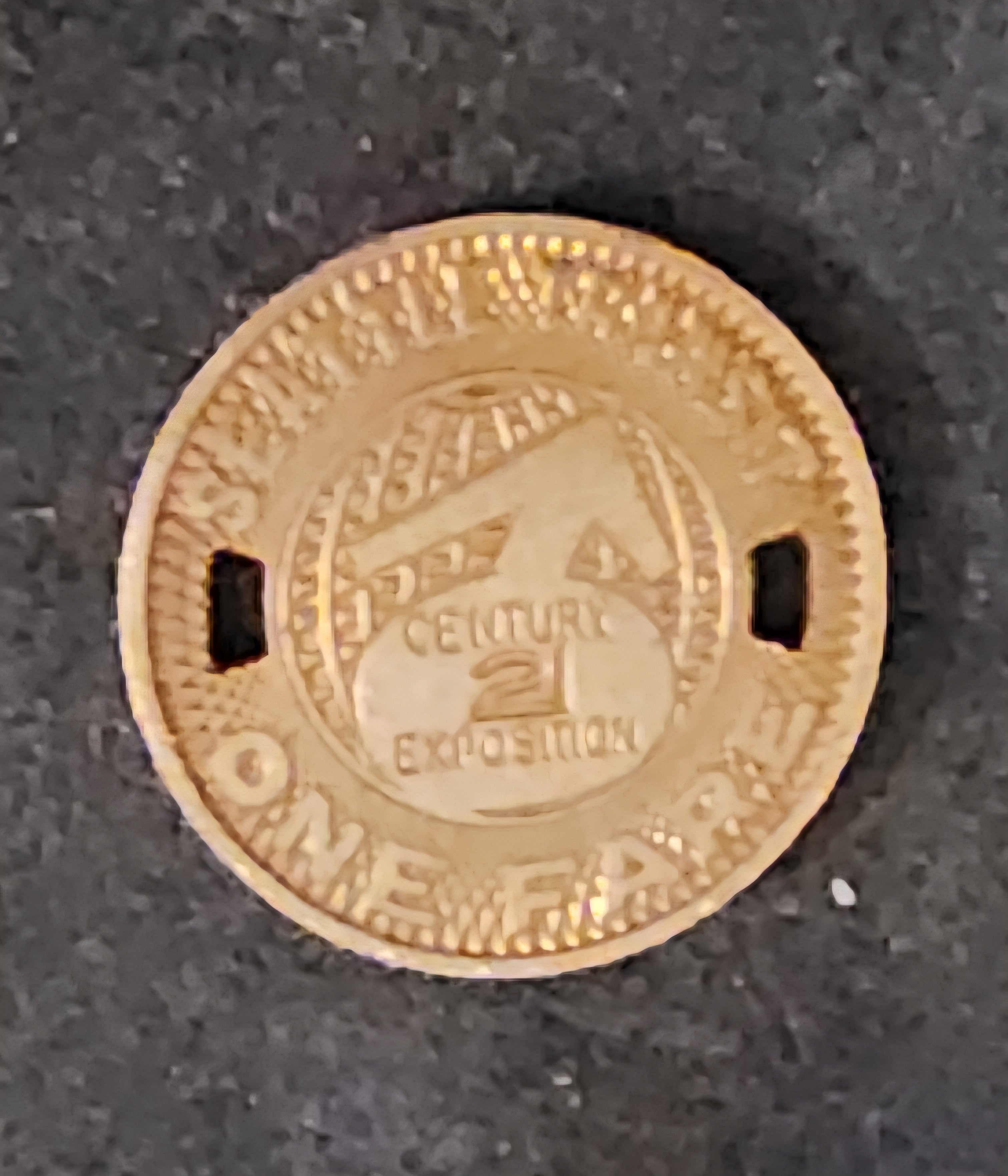 Lot of (7) Vintage Transit Tokens from Various Locations (Seattle, Bremerton, Springfield, etc.)