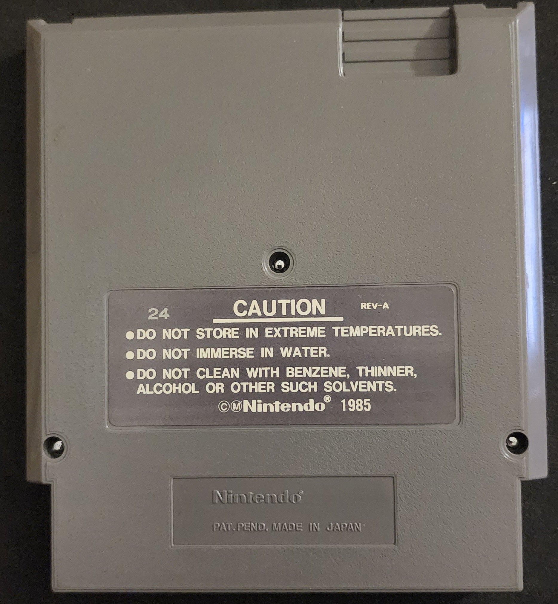 Nintendo NES Skate or Die Cartridge Only with Dust Cover (1988)