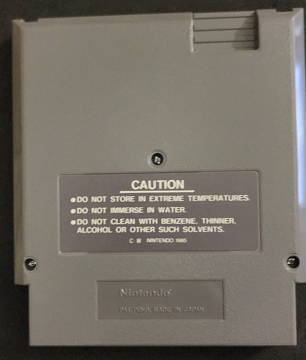 Nintendo NES Ring King Cartridge Only with Dust Cover