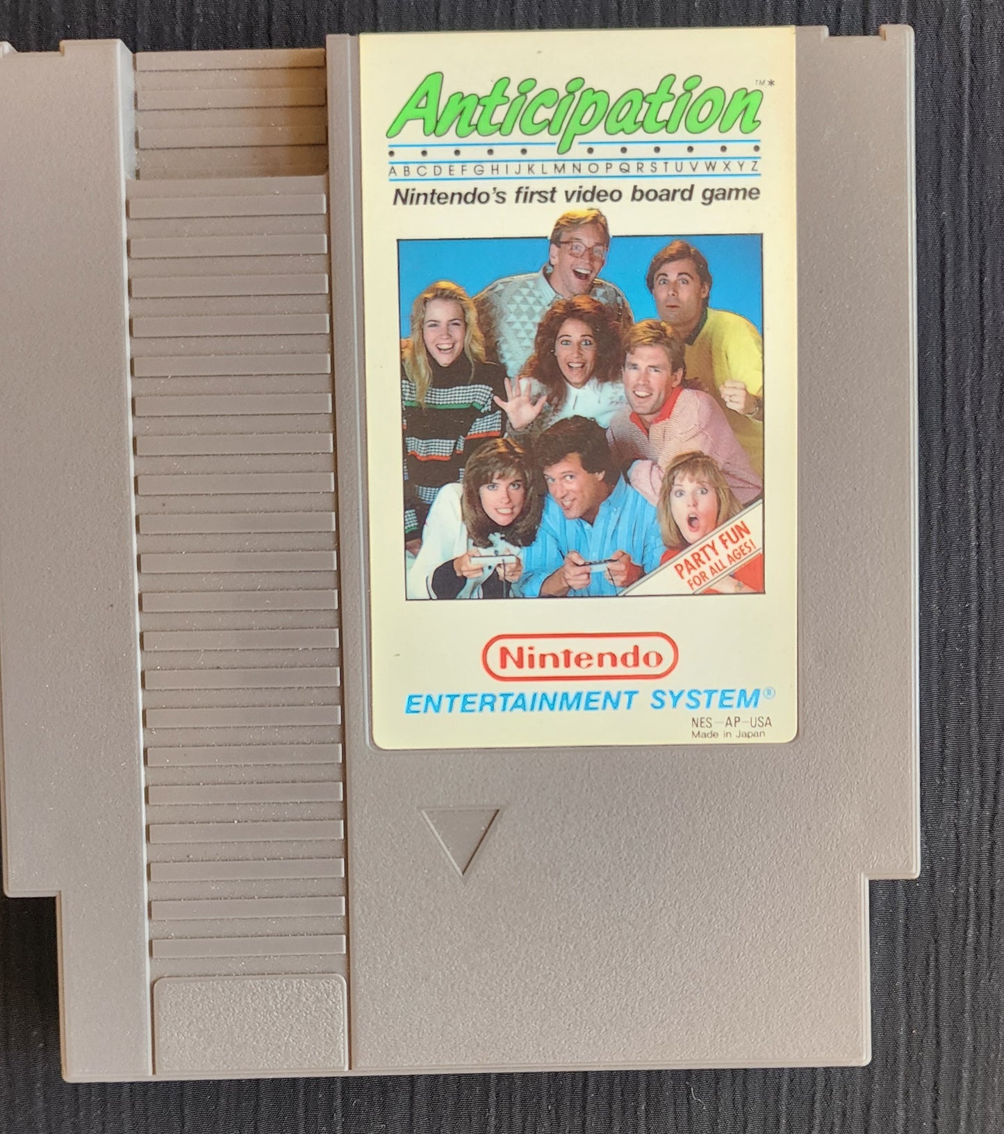 Anticipation Nintendo NES Tested