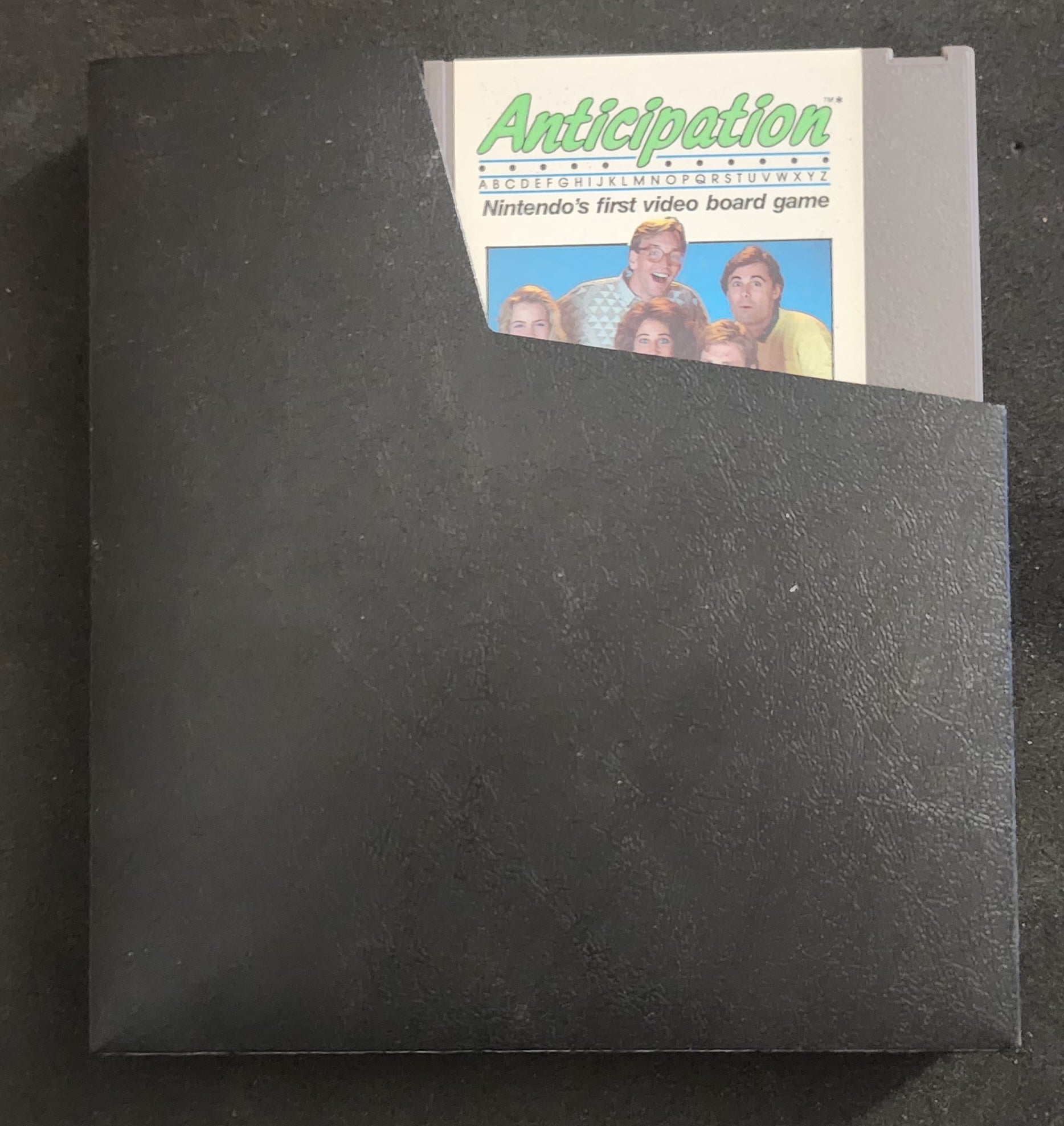 Nintendo NES Anticipation Cartridge Only with Dust Cover (1988)