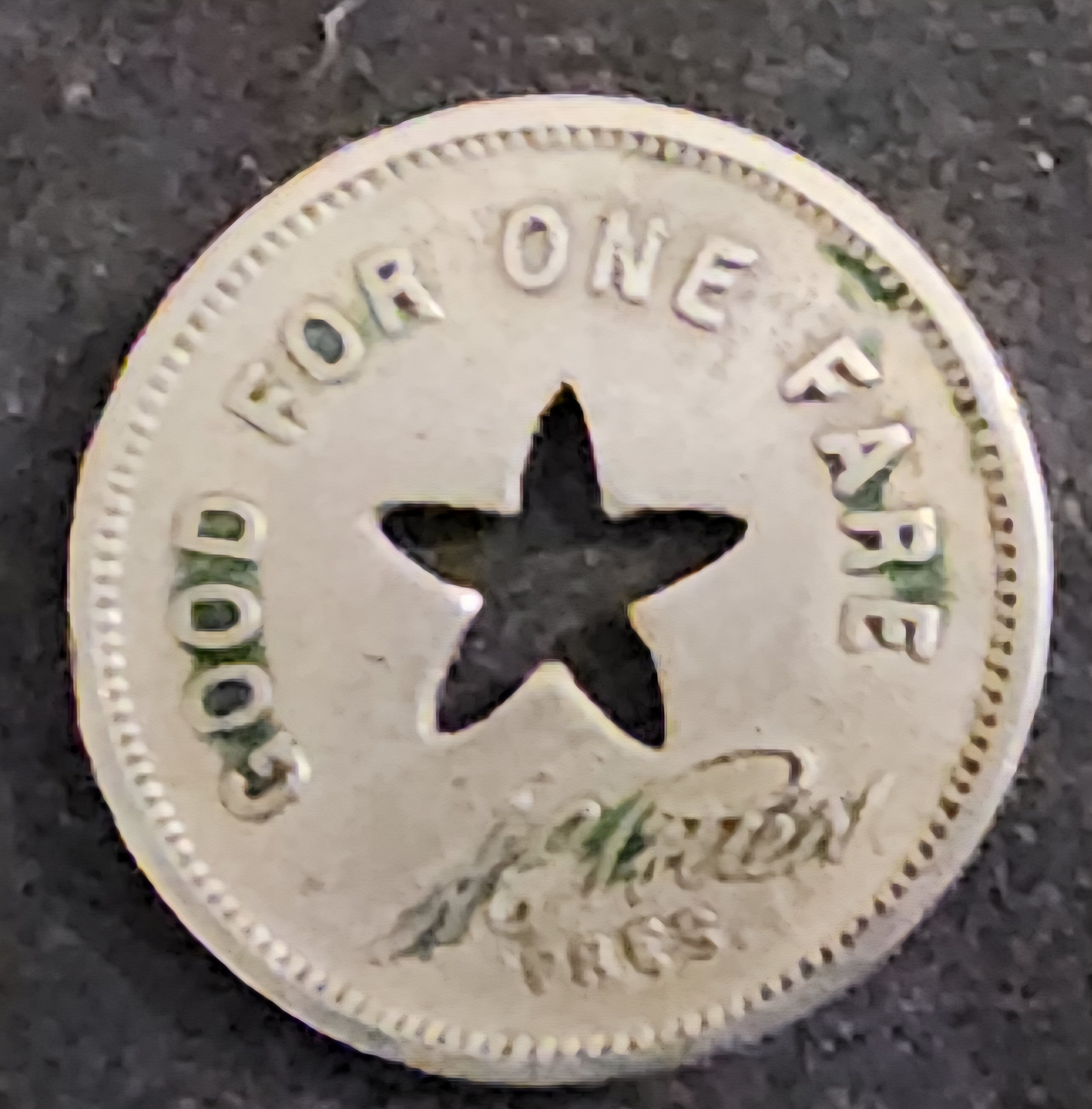 Lot of (7) Vintage Transit Tokens from Various Locations (Seattle, Bremerton, Springfield, etc.)