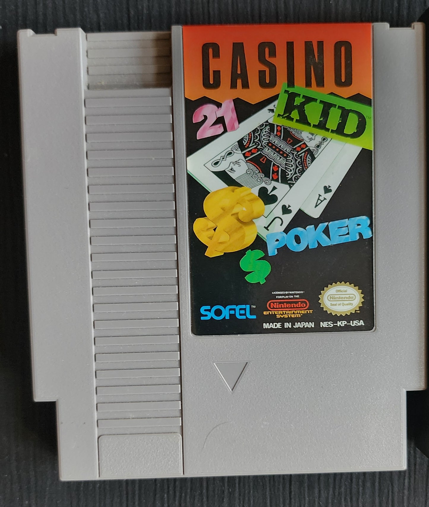 Casino Kid Nintendo NES Tested