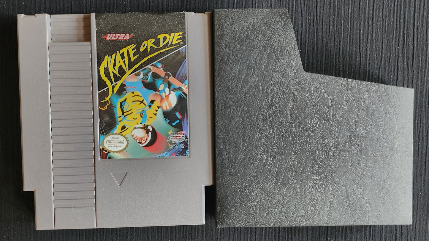 Skate or Die Nintendo NES Tested