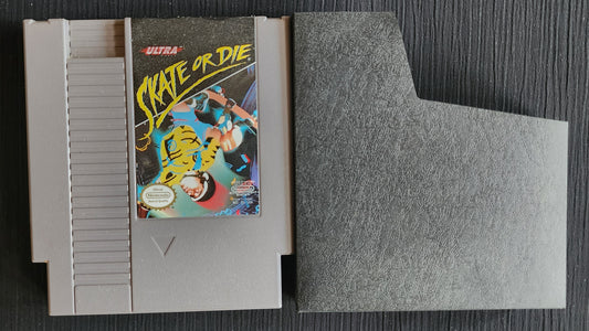 Skate or Die Nintendo NES Tested