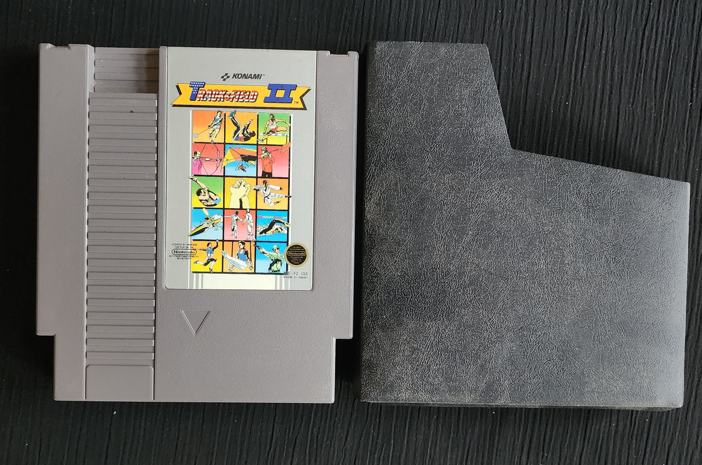Track and Field II Nintendo NES Tested