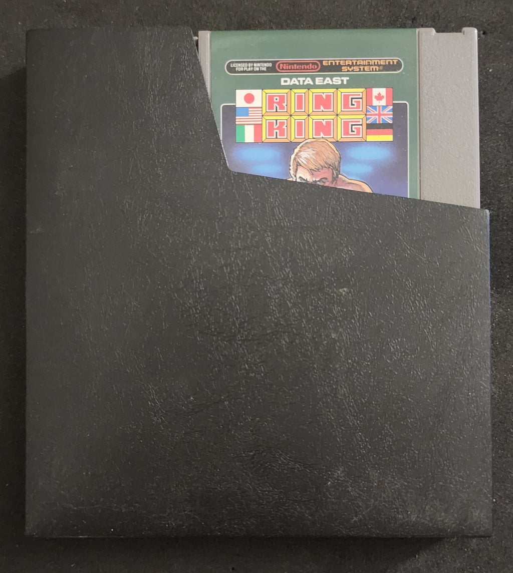 Nintendo NES Ring King Cartridge Only with Dust Cover