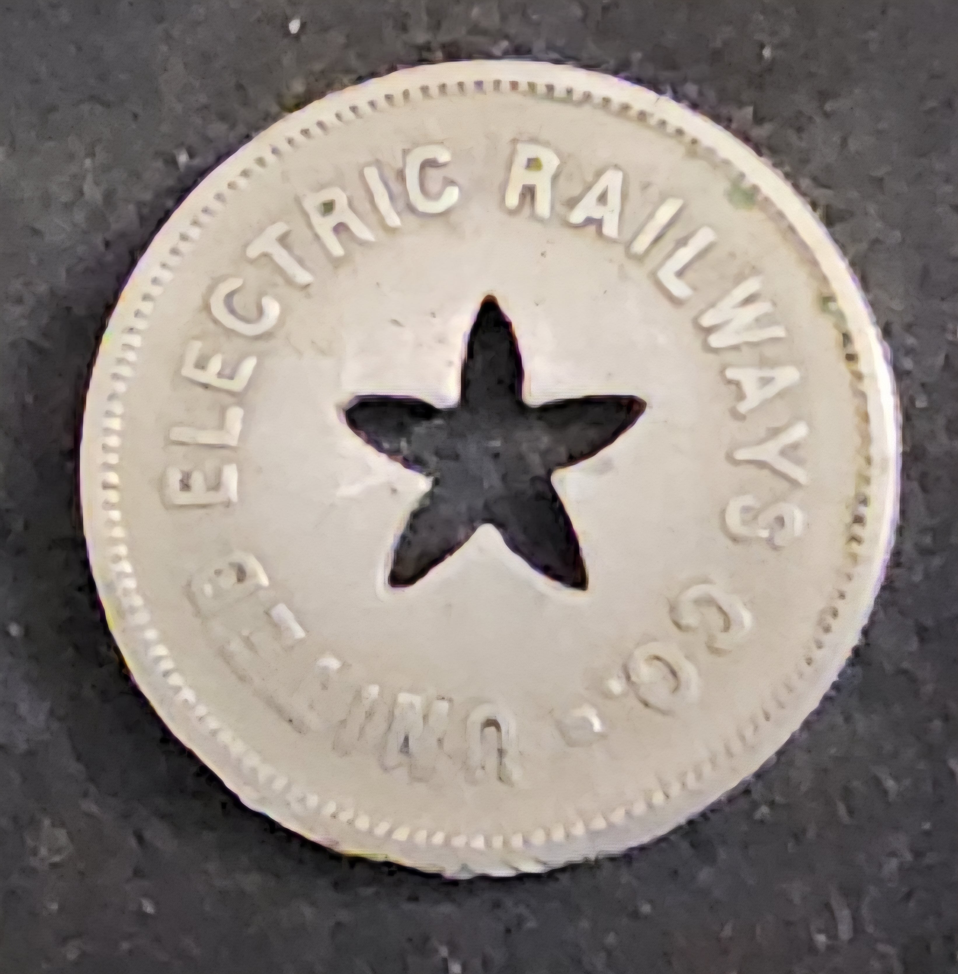 Lot of (7) Vintage Transit Tokens from Various Locations (Seattle, Bremerton, Springfield, etc.)