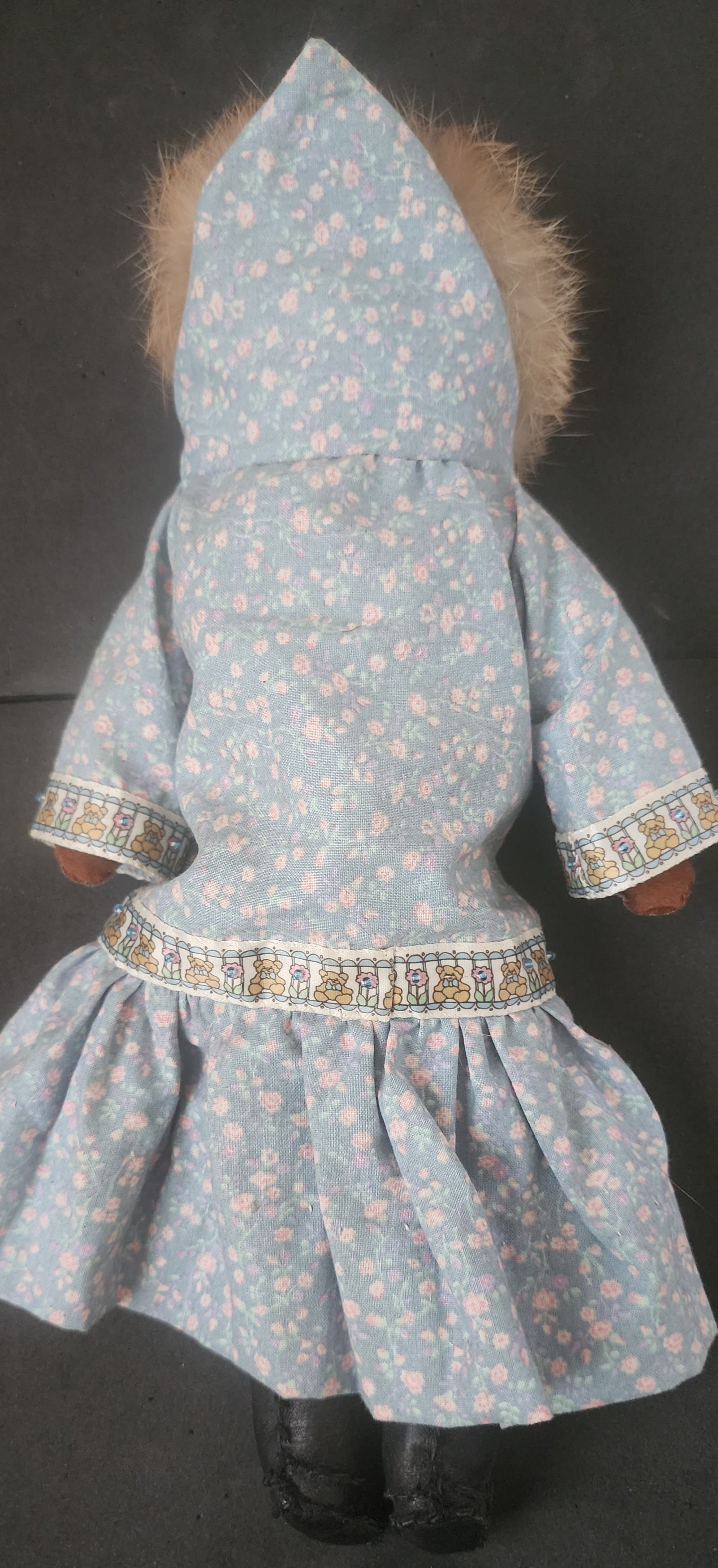 Vintage Alaskan Inuit-Style Doll