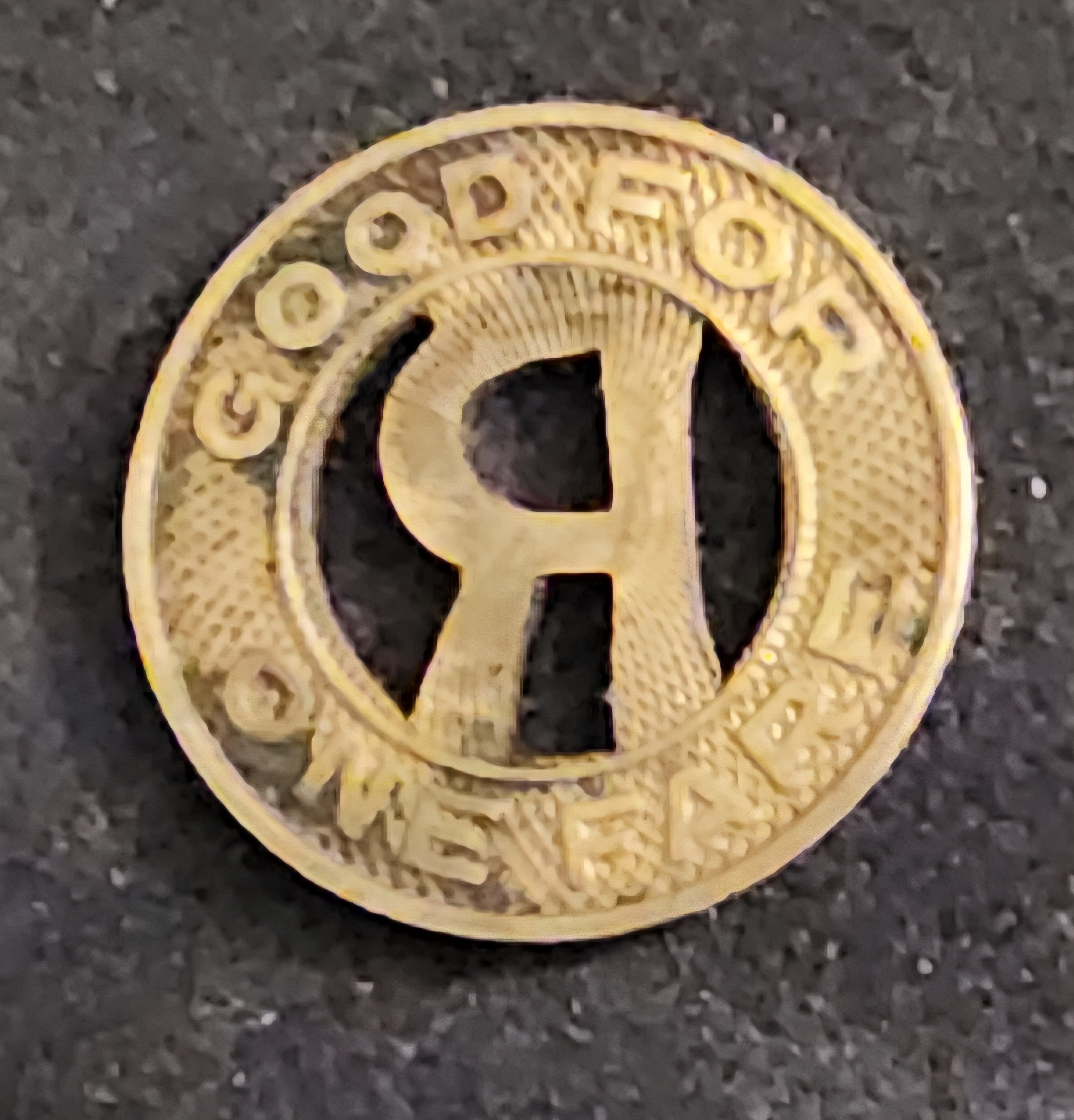 Lot of (7) Vintage Transit Tokens from Various Locations (Seattle, Bremerton, Springfield, etc.)