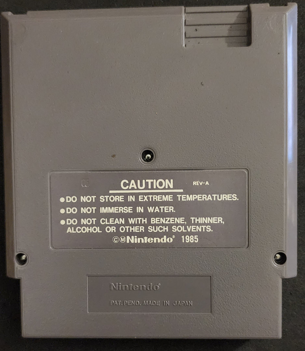 Nintendo NES Pinball Game Cartridge (1985)