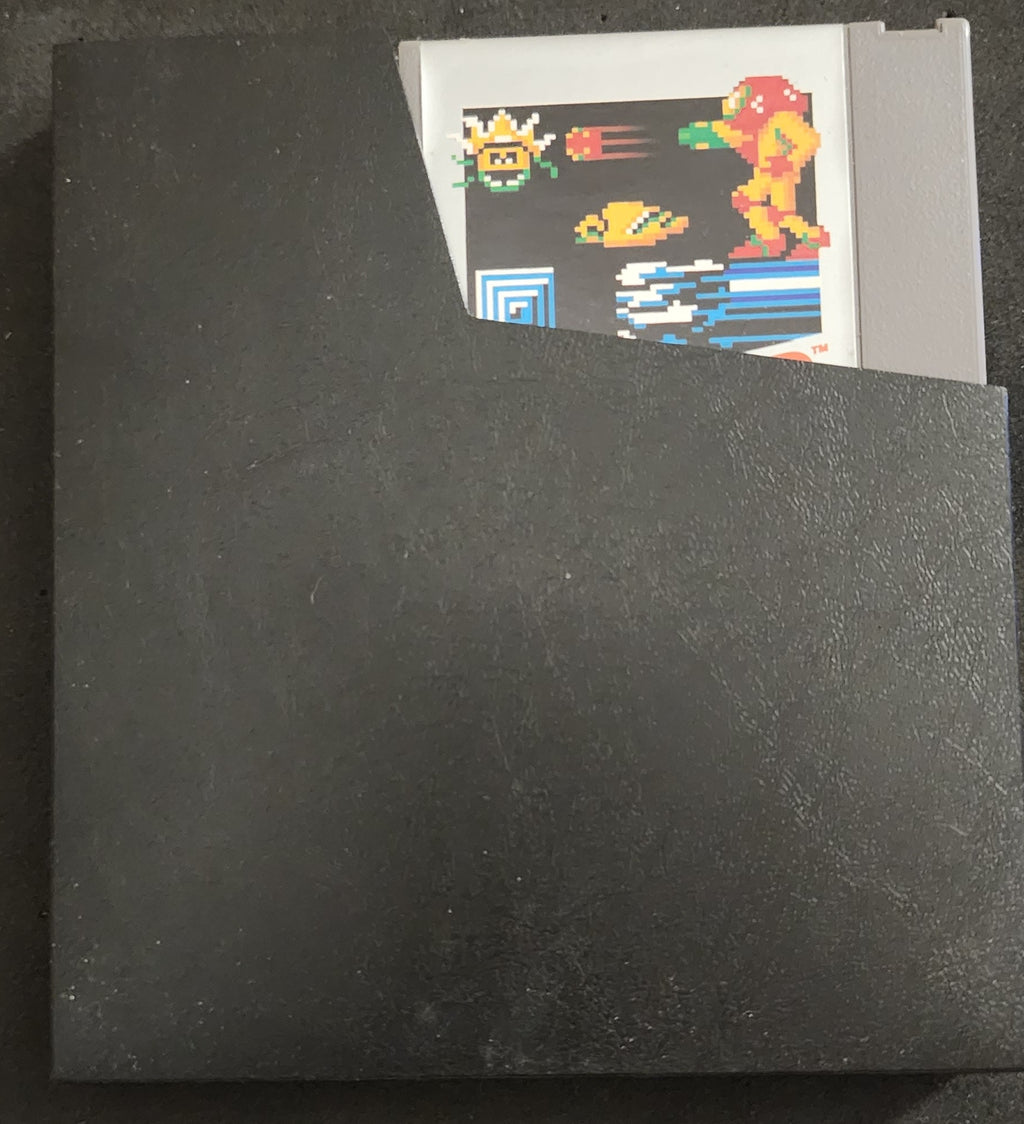 Nintendo NES Metroid Cartridge Only with Dust Cover 1987