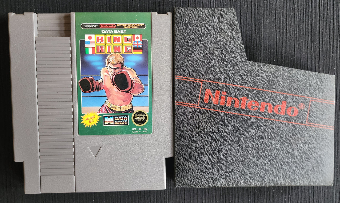 Ring King Nintendo NES Tested