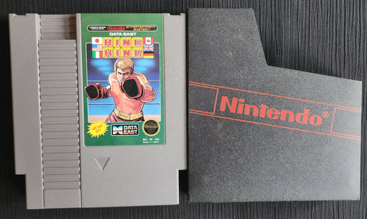 Ring King Nintendo NES Tested