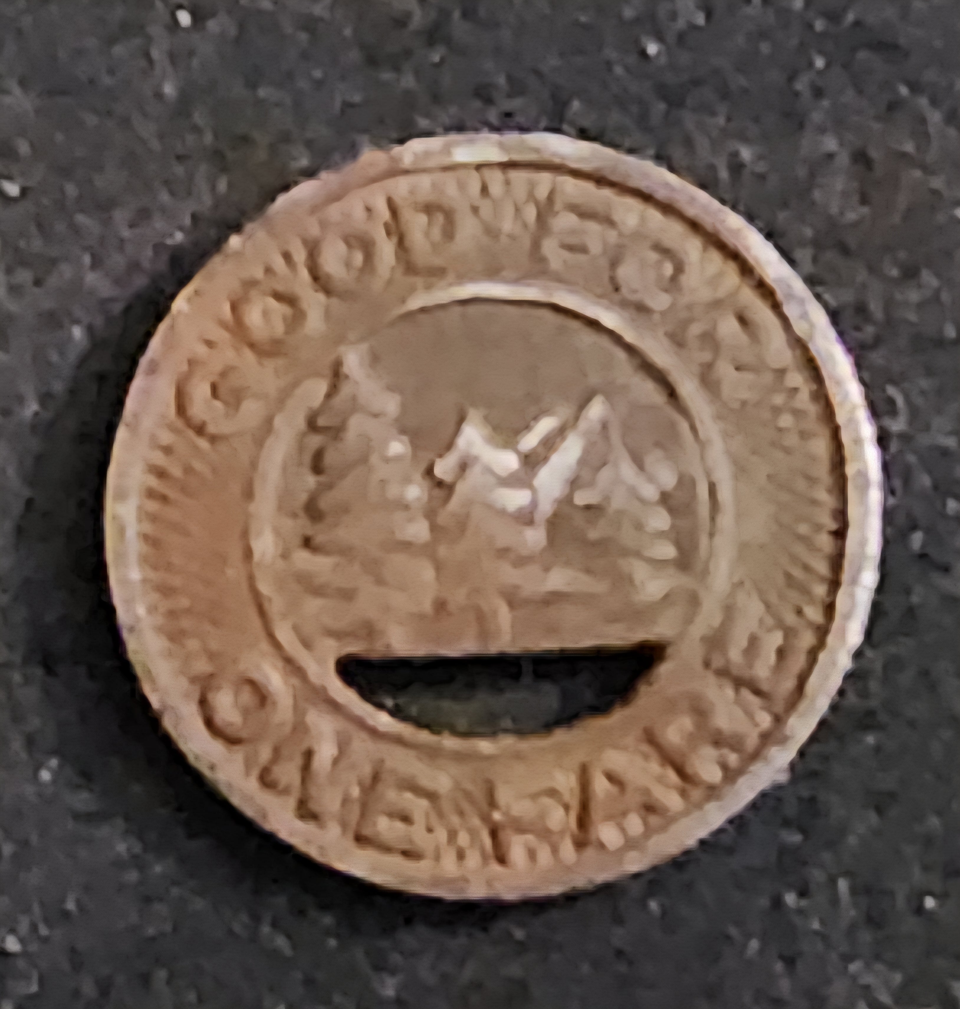 Lot of (7) Vintage Transit Tokens from Various Locations (Seattle, Bremerton, Springfield, etc.)