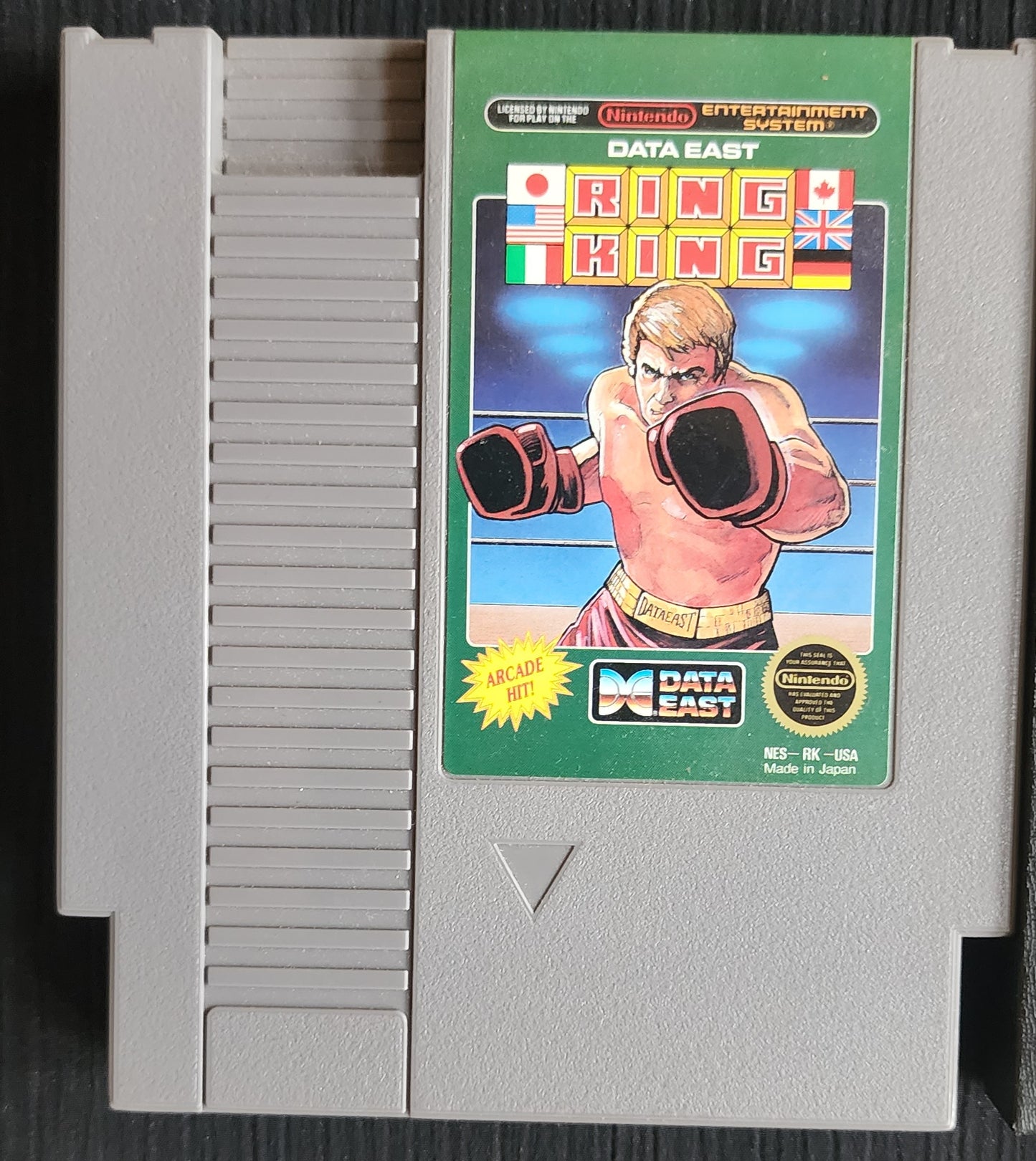 Ring King Nintendo NES Tested
