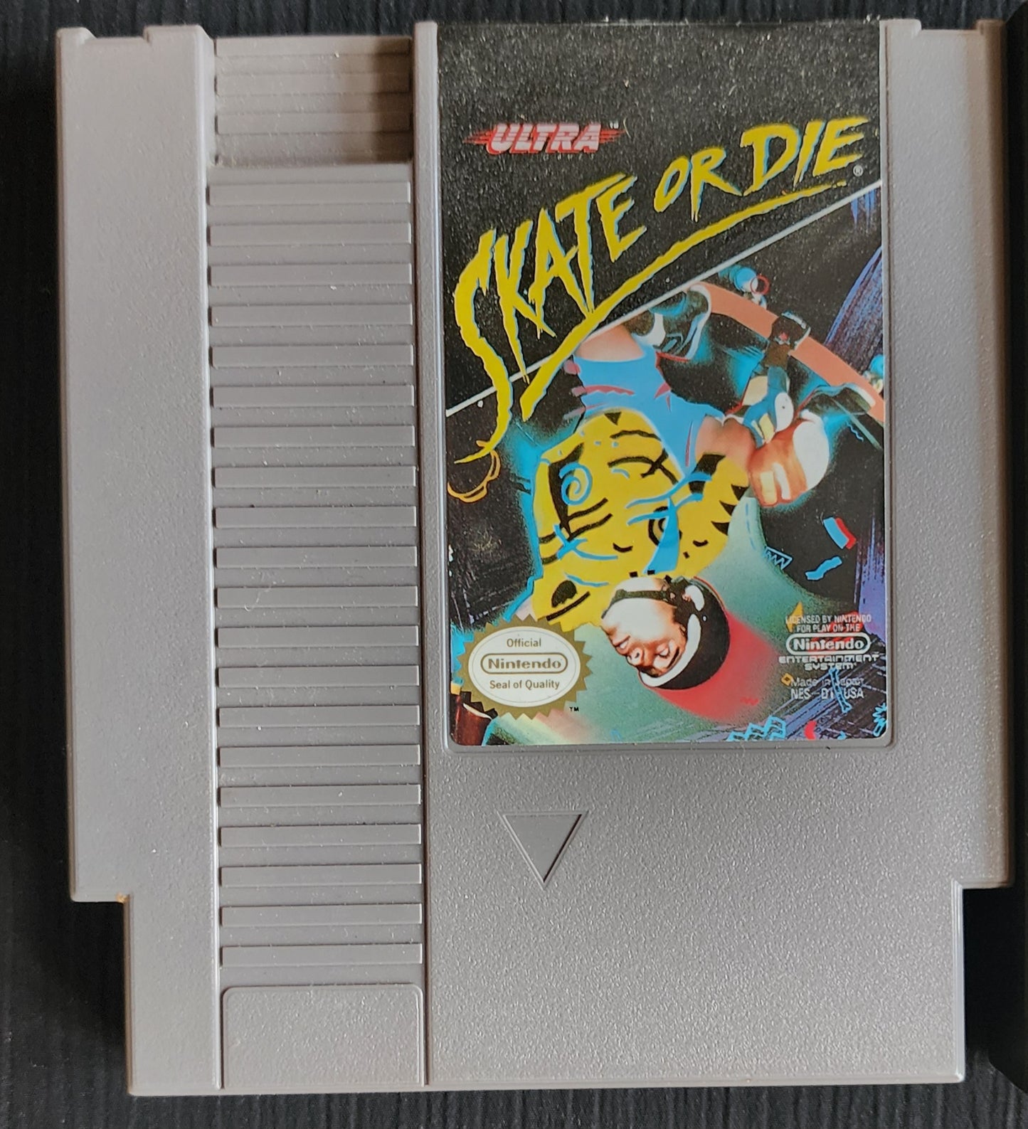 Skate or Die Nintendo NES Tested