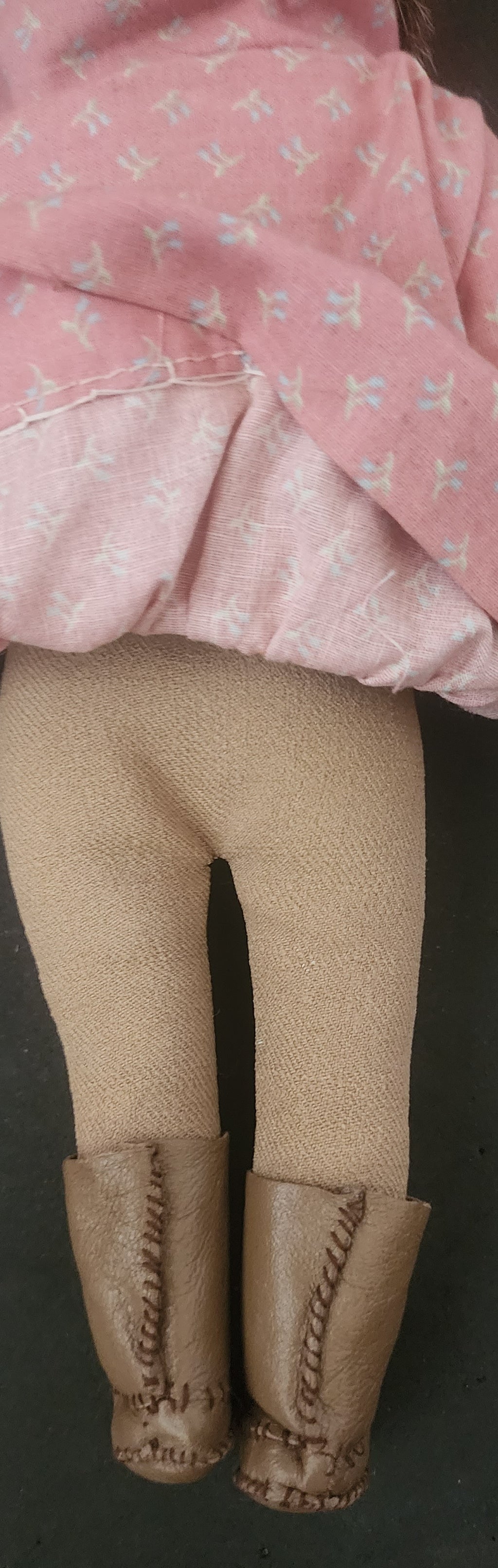 Vintage Handmade Alaskan Eskimo Doll