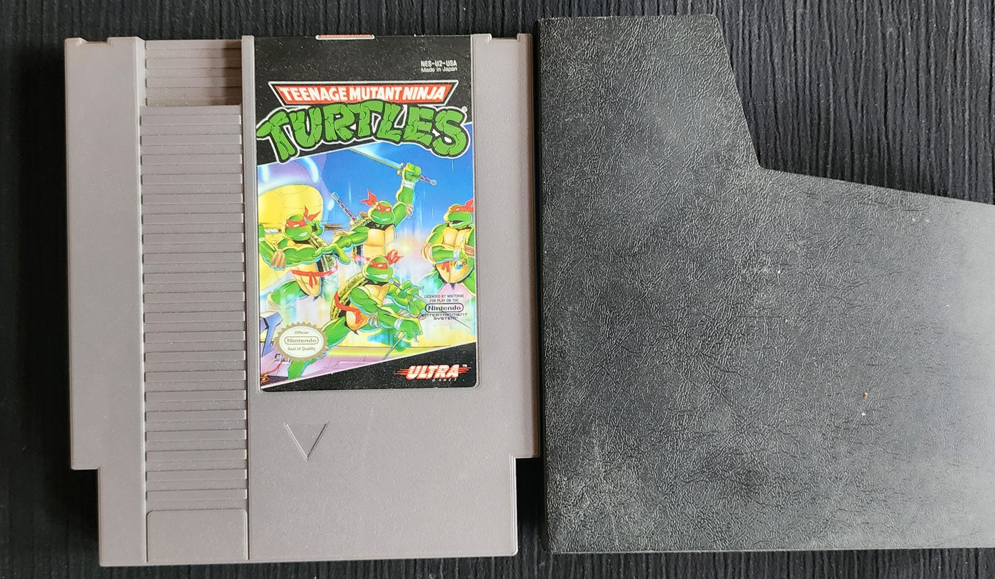 Teenage Mutant Ninja Turtles Nintendo NES Tested
