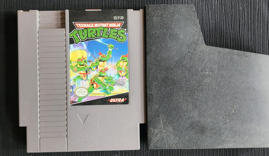 Teenage Mutant Ninja Turtles Nintendo NES Tested