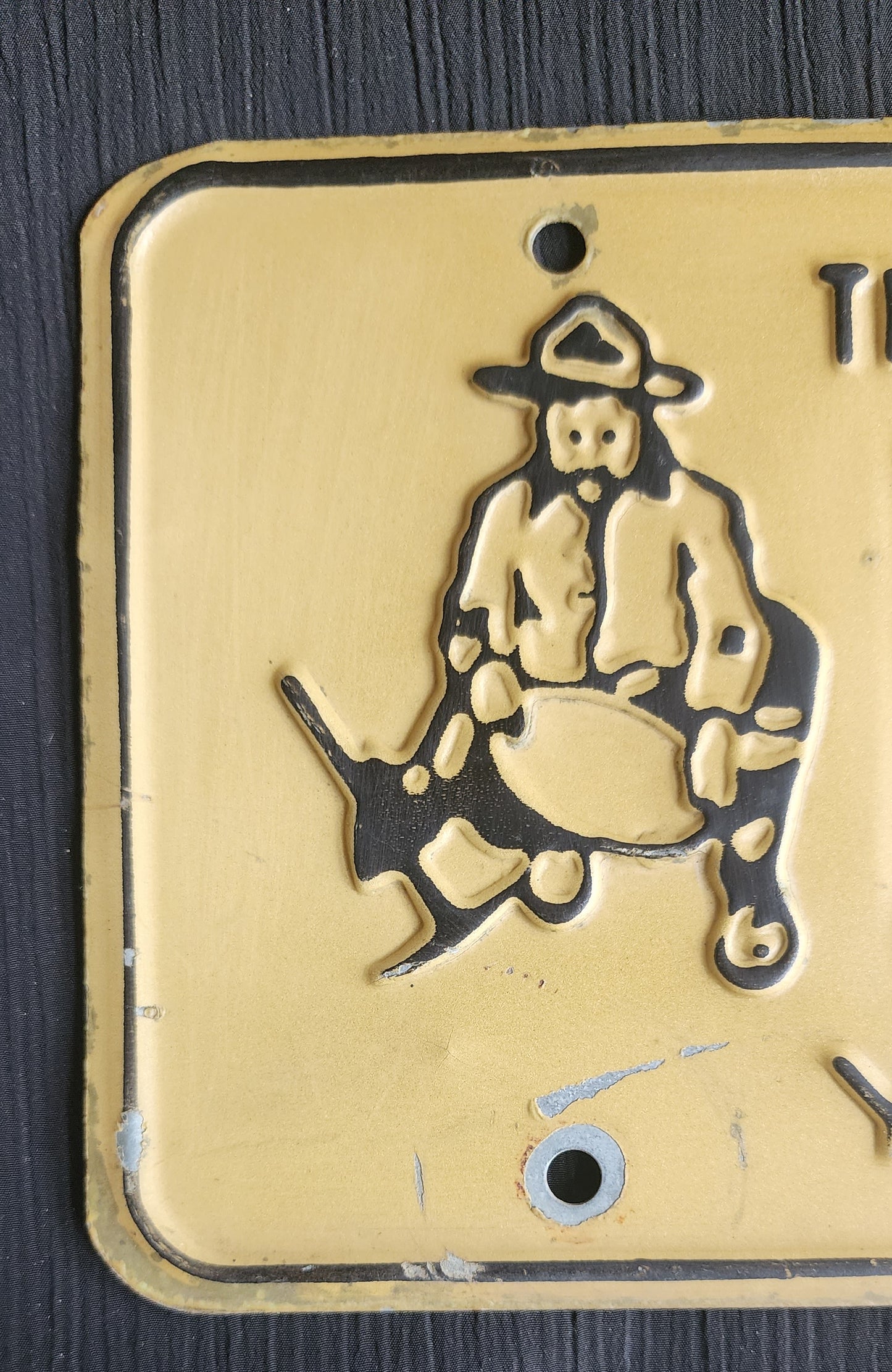 Yukon License Plate