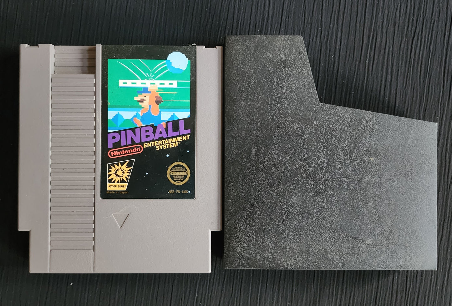 Pinball Nintendo NES Tested