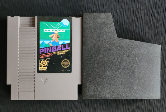 Pinball Nintendo NES Tested