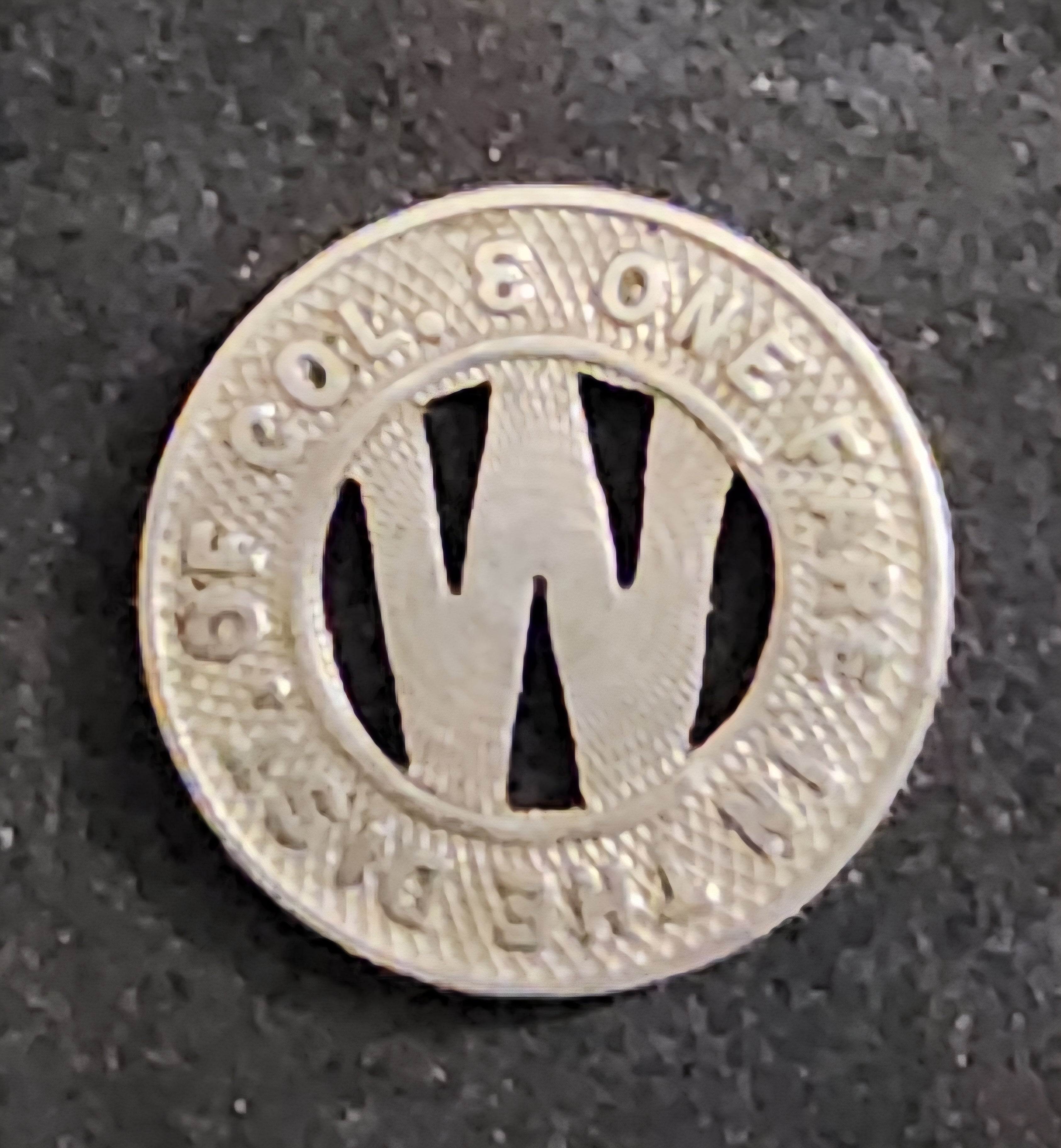 Lot of (7) Vintage Transit Tokens from Various Locations (Seattle, Bremerton, Springfield, etc.)