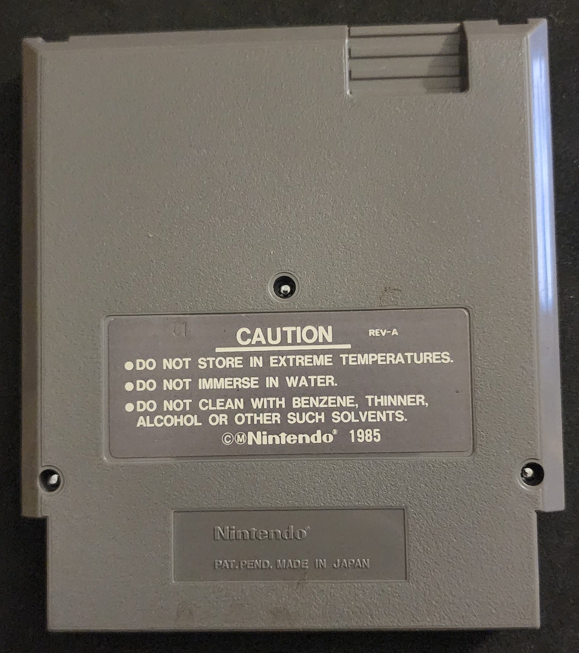 Nintendo NES Anticipation Cartridge Only with Dust Cover (1988)