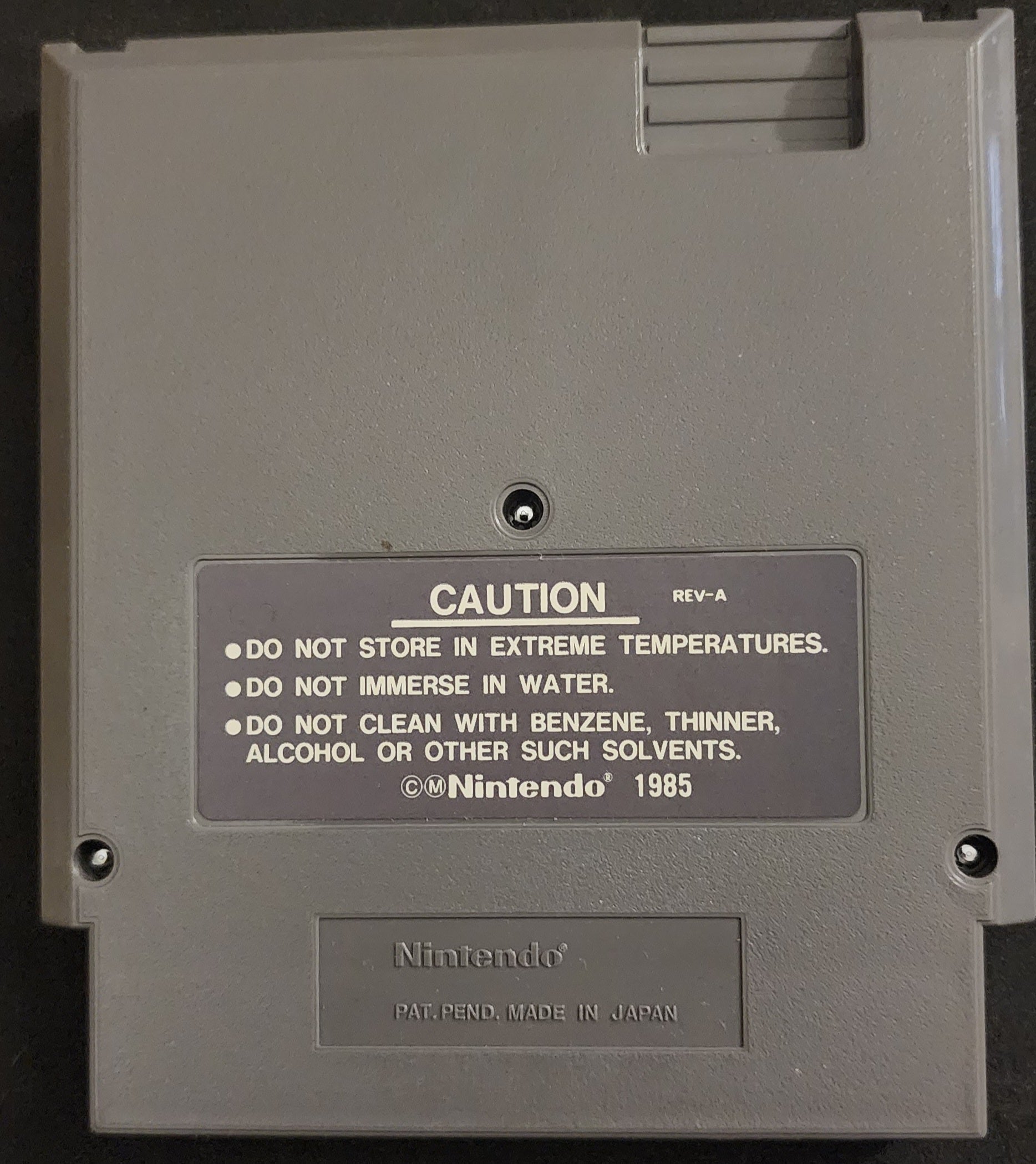 Nintendo NES Casino Kid Cartridge Only with Dust Cover (1989)