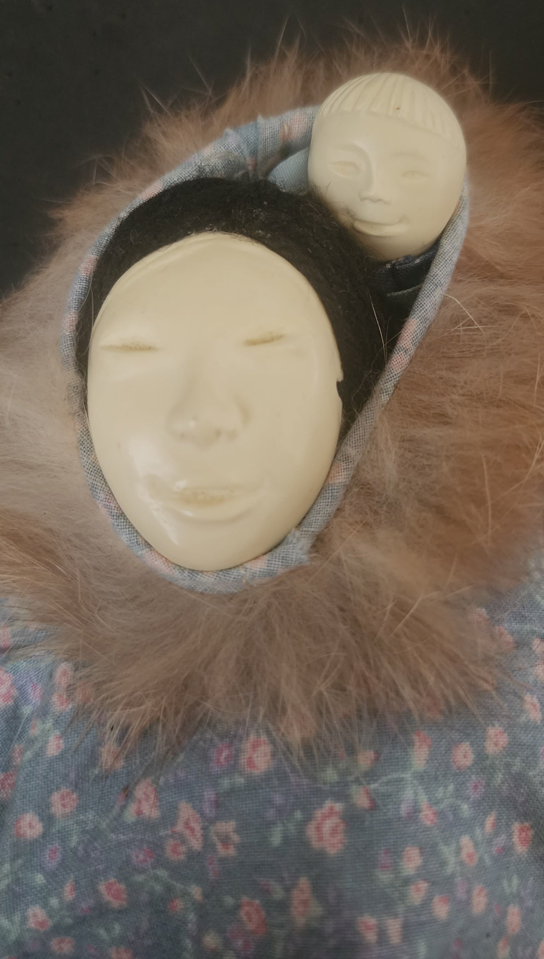 Vintage Alaskan Inuit-Style Doll