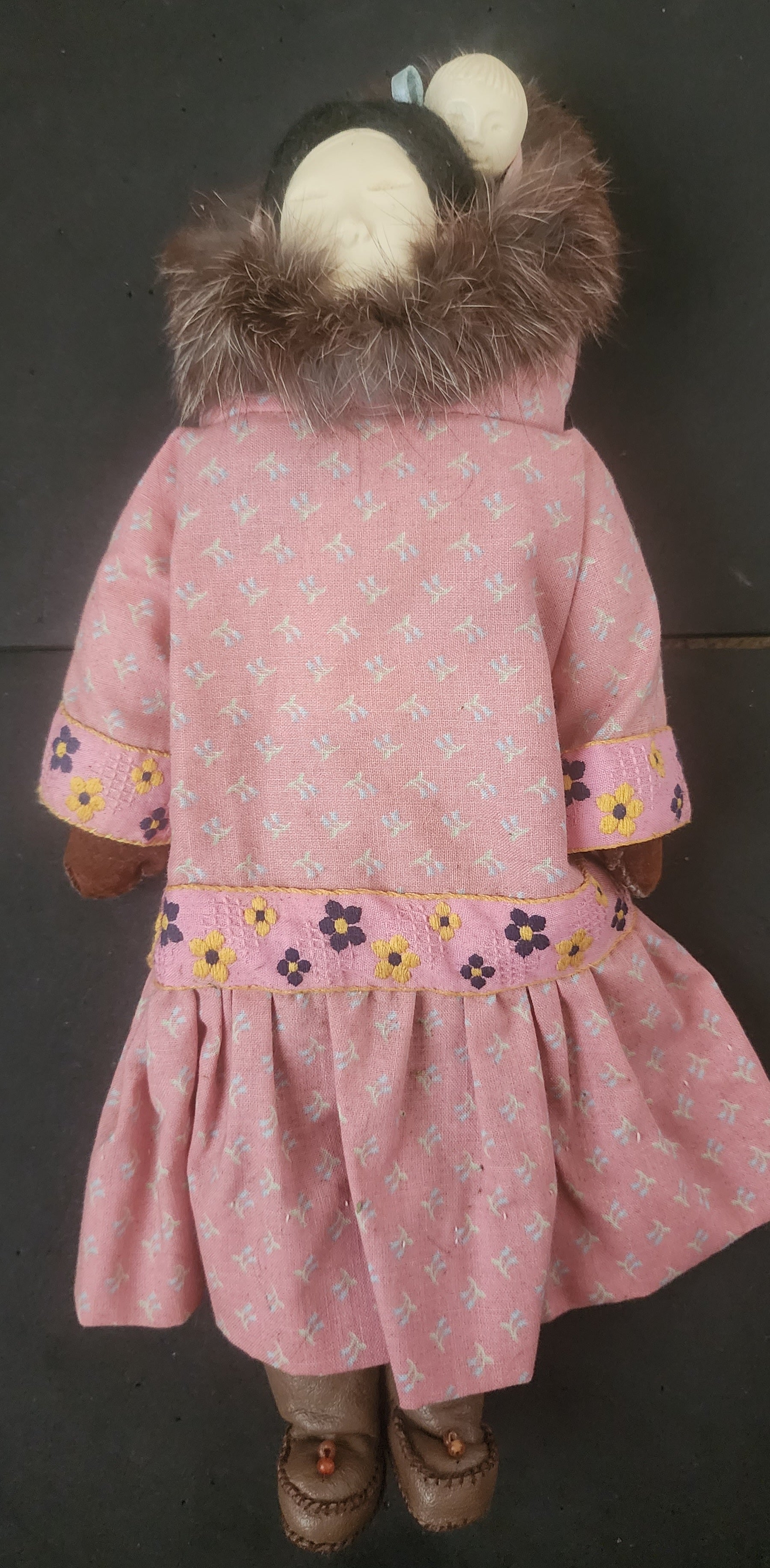 Vintage Handmade Alaskan Eskimo Doll
