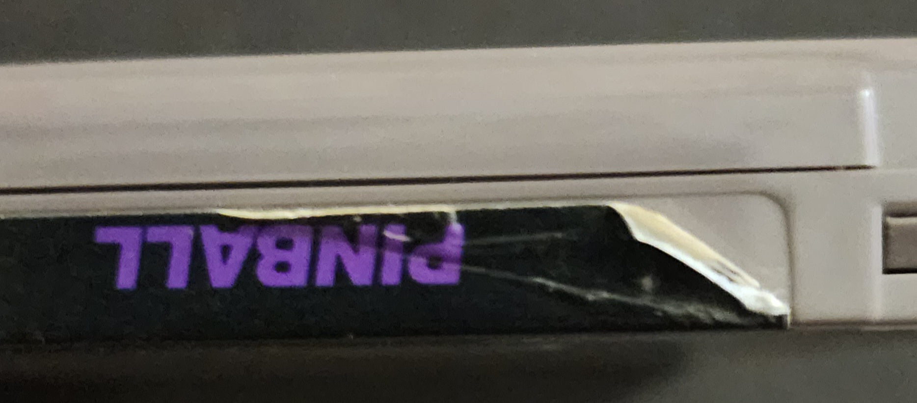 Nintendo NES Pinball Game Cartridge (1985)