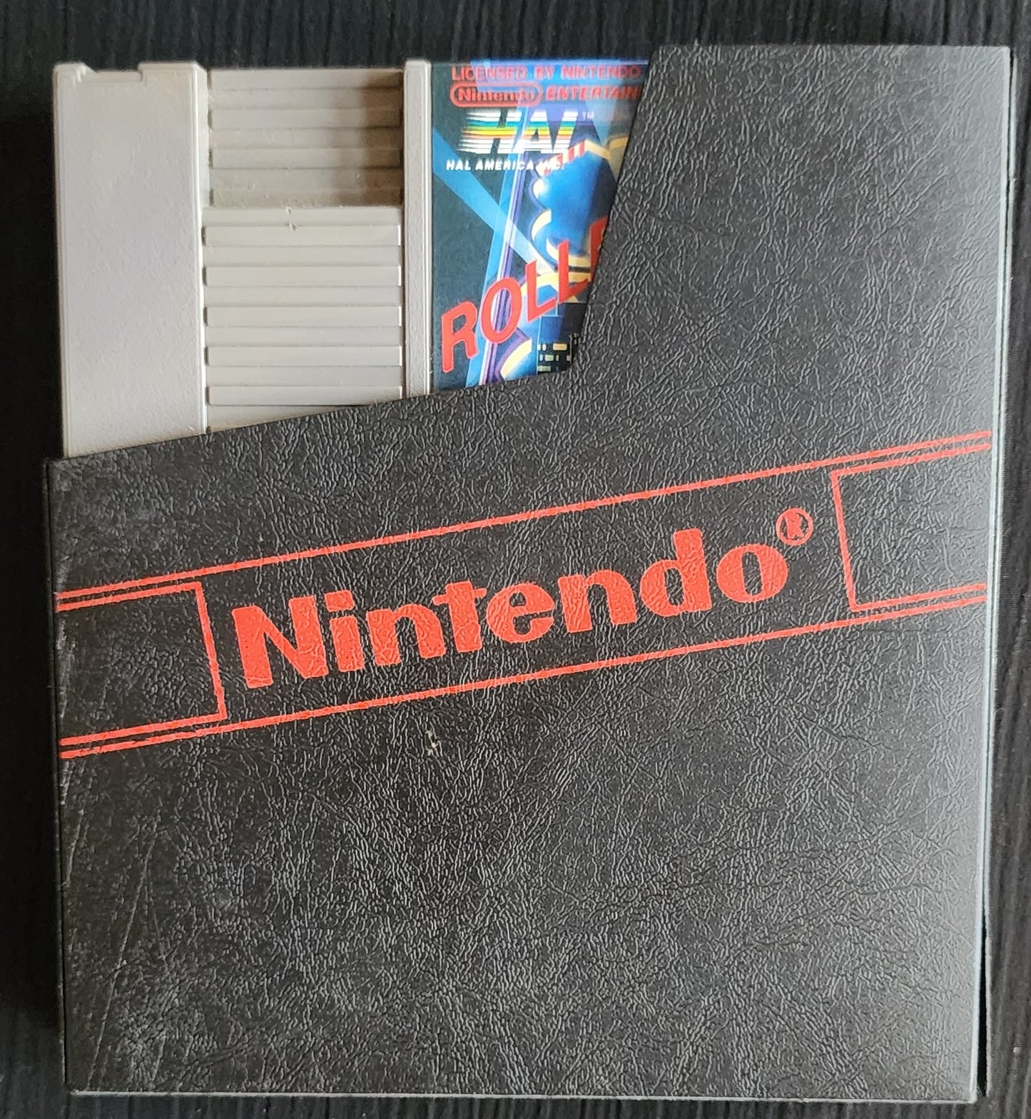 Rollerball Nintendo NES Tested