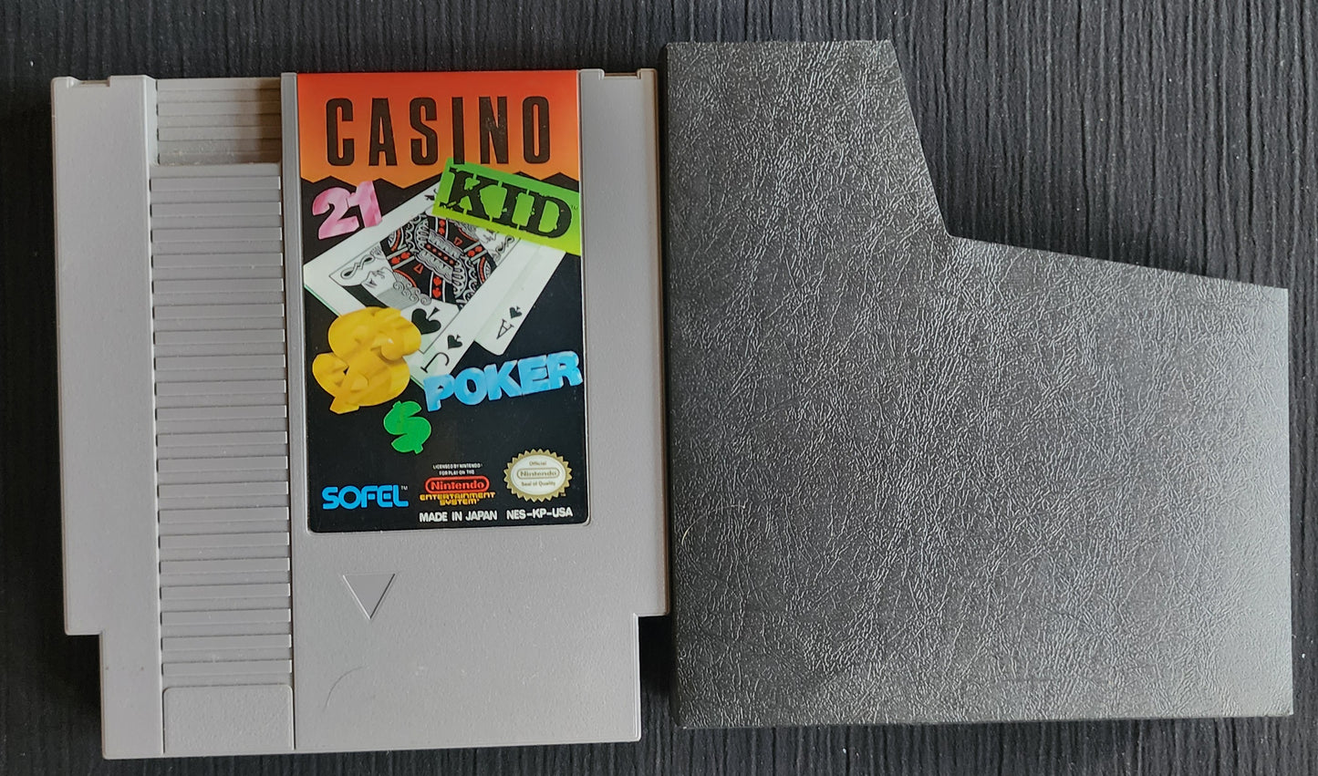 Casino Kid Nintendo NES Tested
