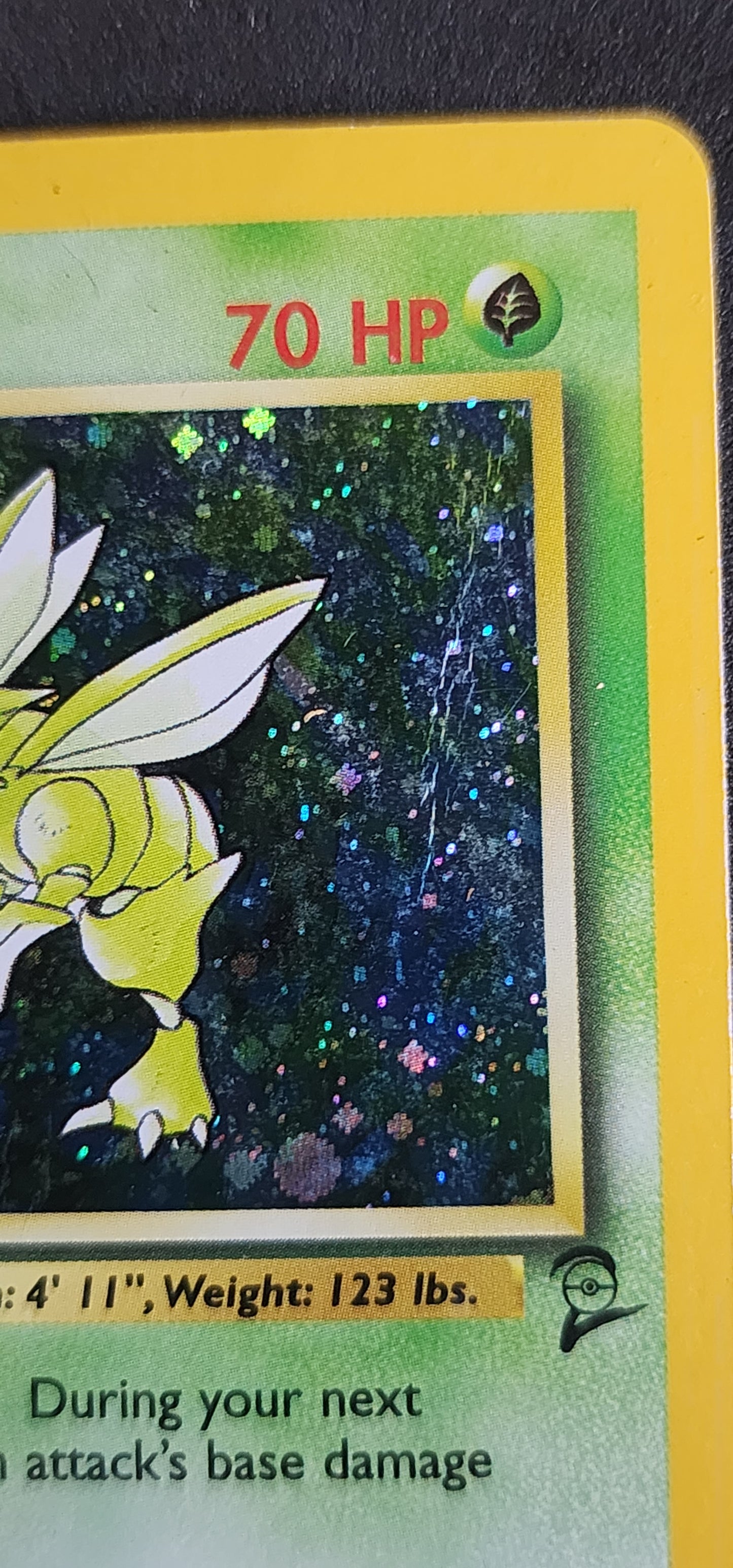 Pokémon Scyther 17/130 Jungle Holo Rare 1999 70 HP English
