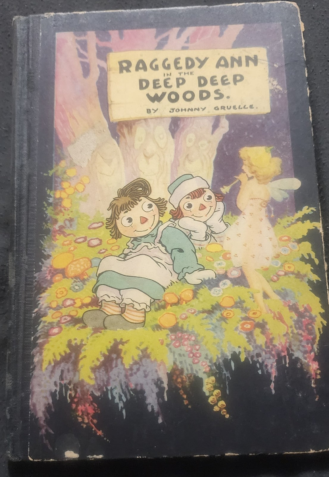 Raggedy Ann 8 Book Lot Volland + Donohue 1sts 1925–1946 Johnny Gruelle