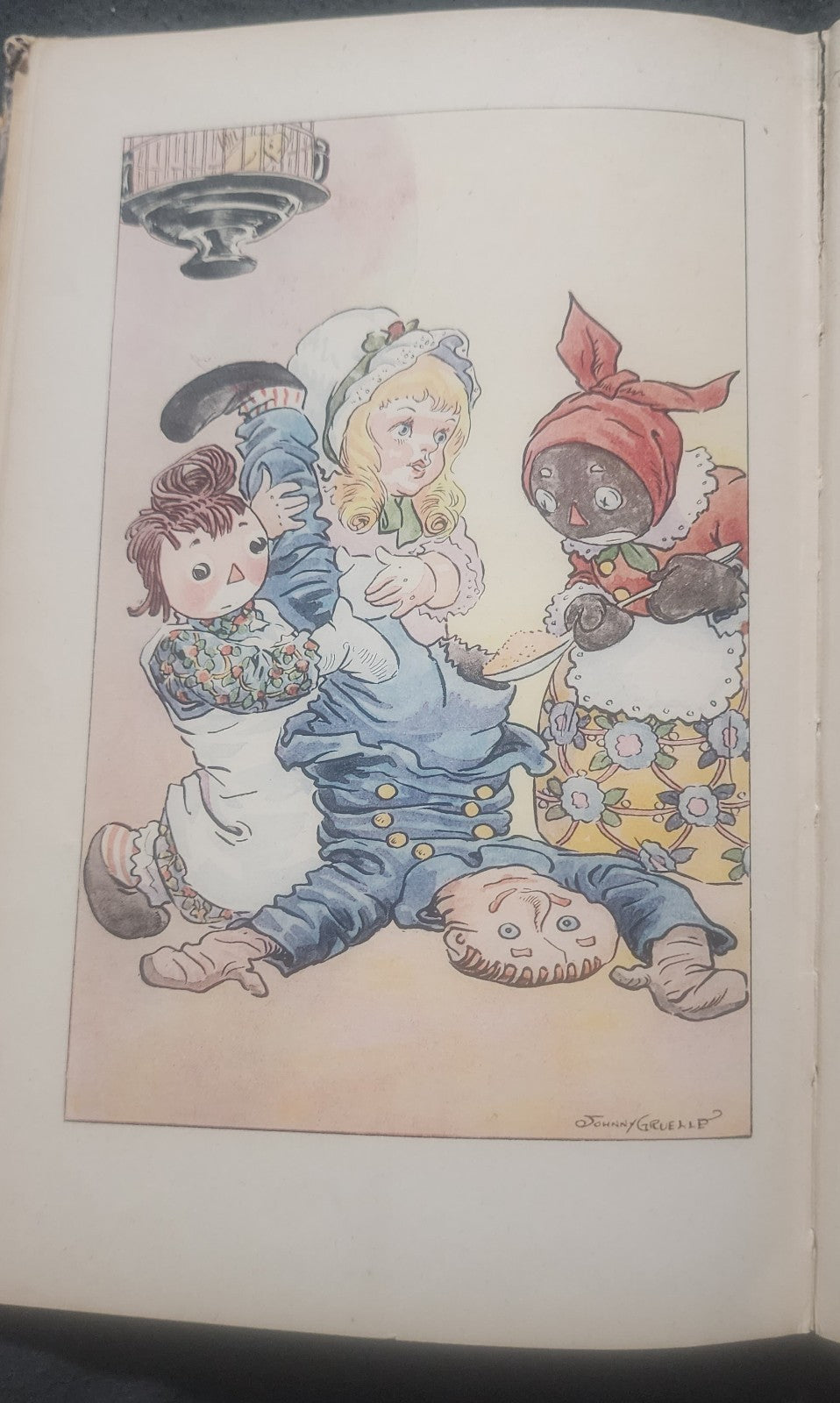 Raggedy Ann 8 Book Lot Volland + Donohue 1sts 1925–1946 Johnny Gruelle