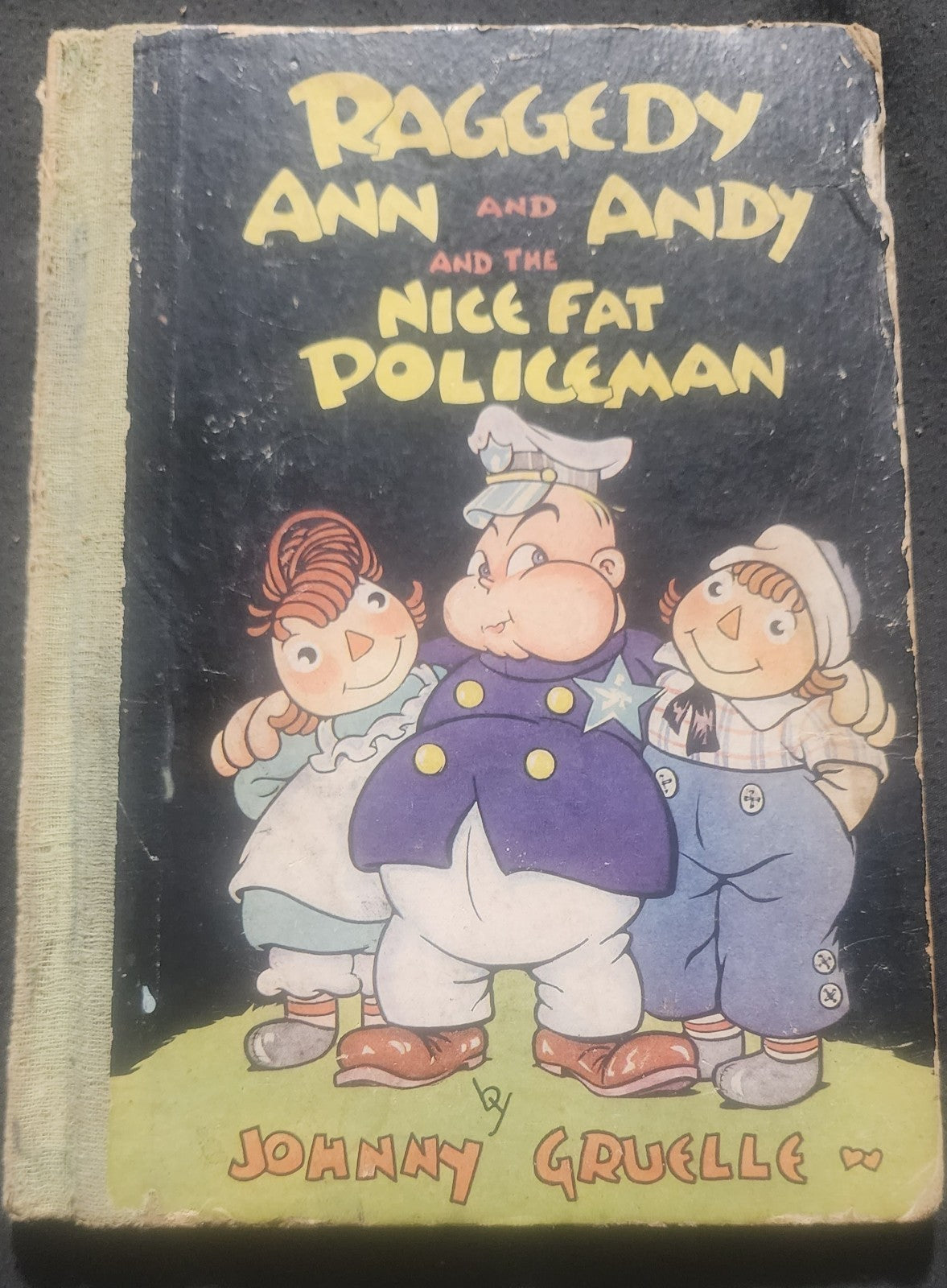 Raggedy Ann 8 Book Lot Volland + Donohue 1sts 1925–1946 Johnny Gruelle