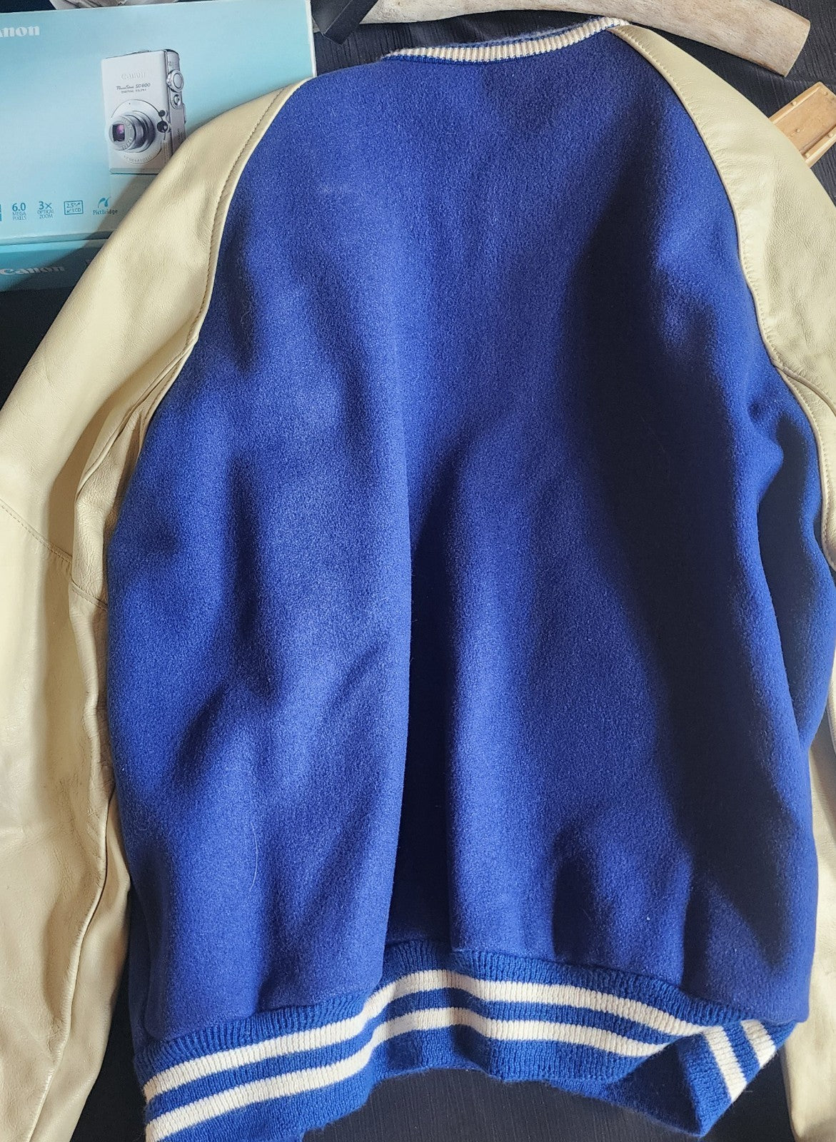 Vintage 1969 varsity letterman style jacket USAF AAC Runner up sz.42