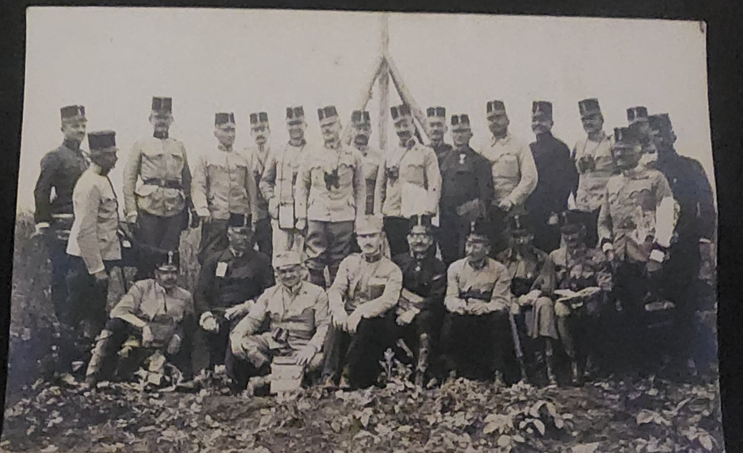 WW1 US Real Photo Postcard Lot of 4- (LT1)