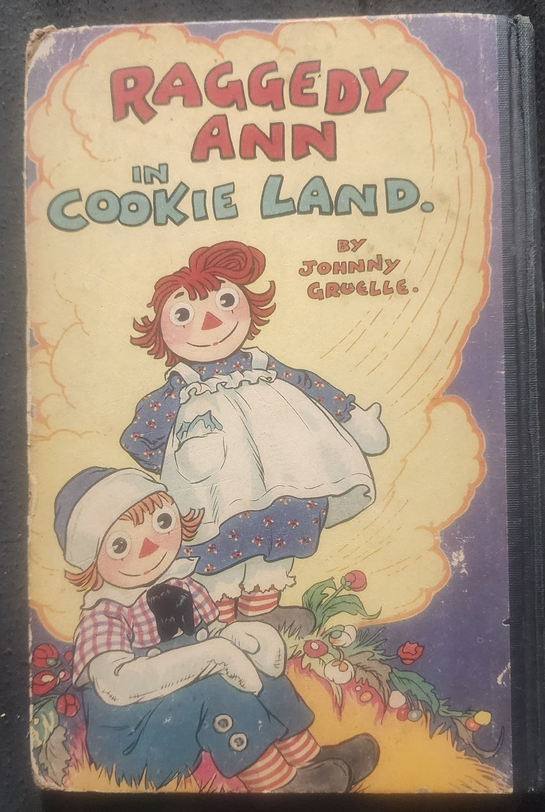 Raggedy Ann 8 Book Lot Volland + Donohue 1sts 1925–1946 Johnny Gruelle