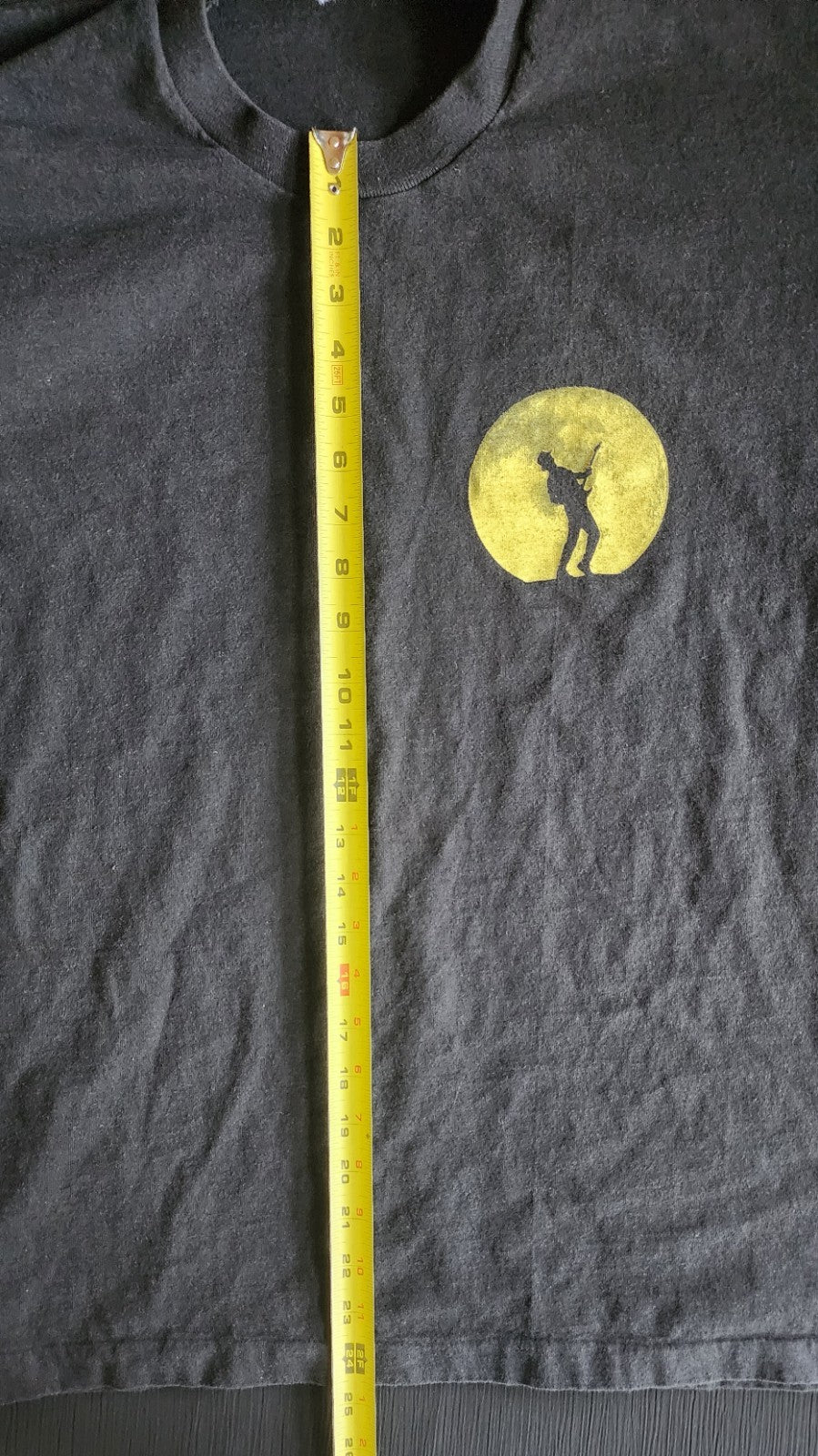 Vintage Kenny Neal Hoodoo Moon Single Stitch Graphic T-Shirt XL?