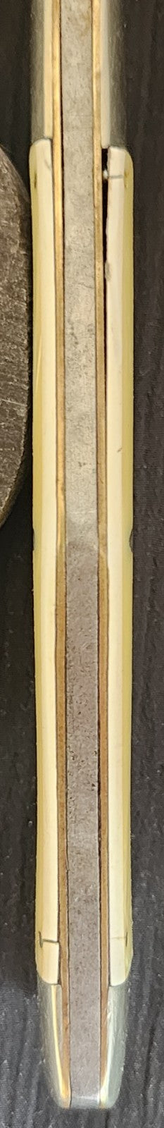 1911-1951 Western States Yellow Handle Coke Bottle 1 Blade Pocket Knife