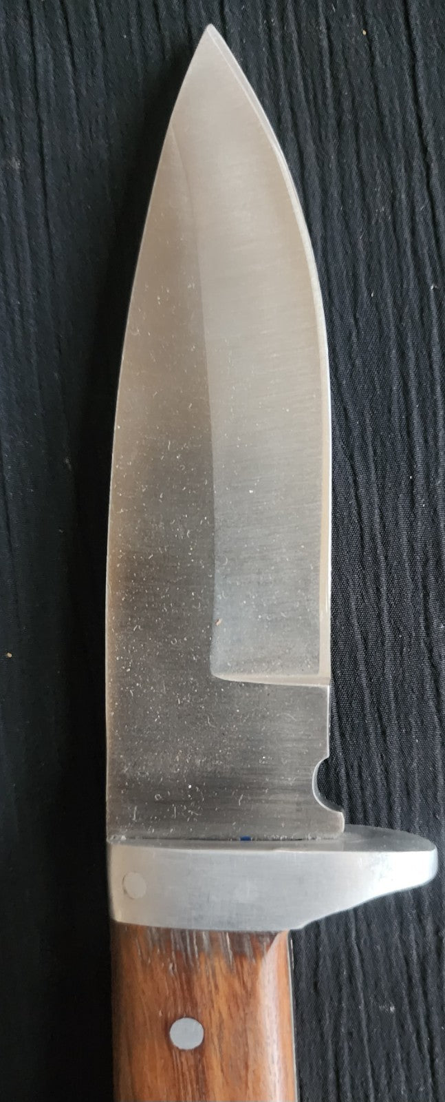 Fixed Blade Kuzach Knife DKZ Made in USA With Leather Sheath