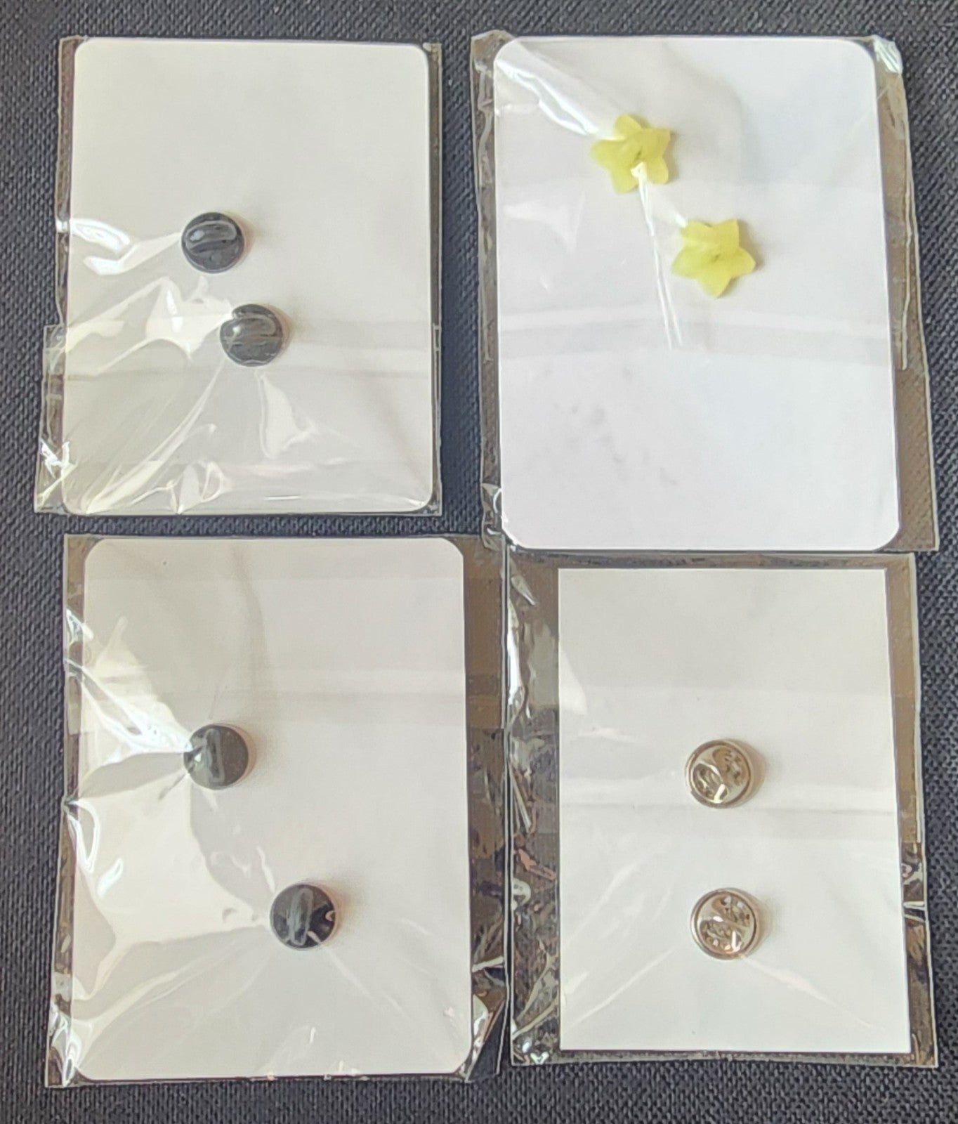 Lot of (4) NEW Twilight Saga Enamel Pins from FANDOM Pins