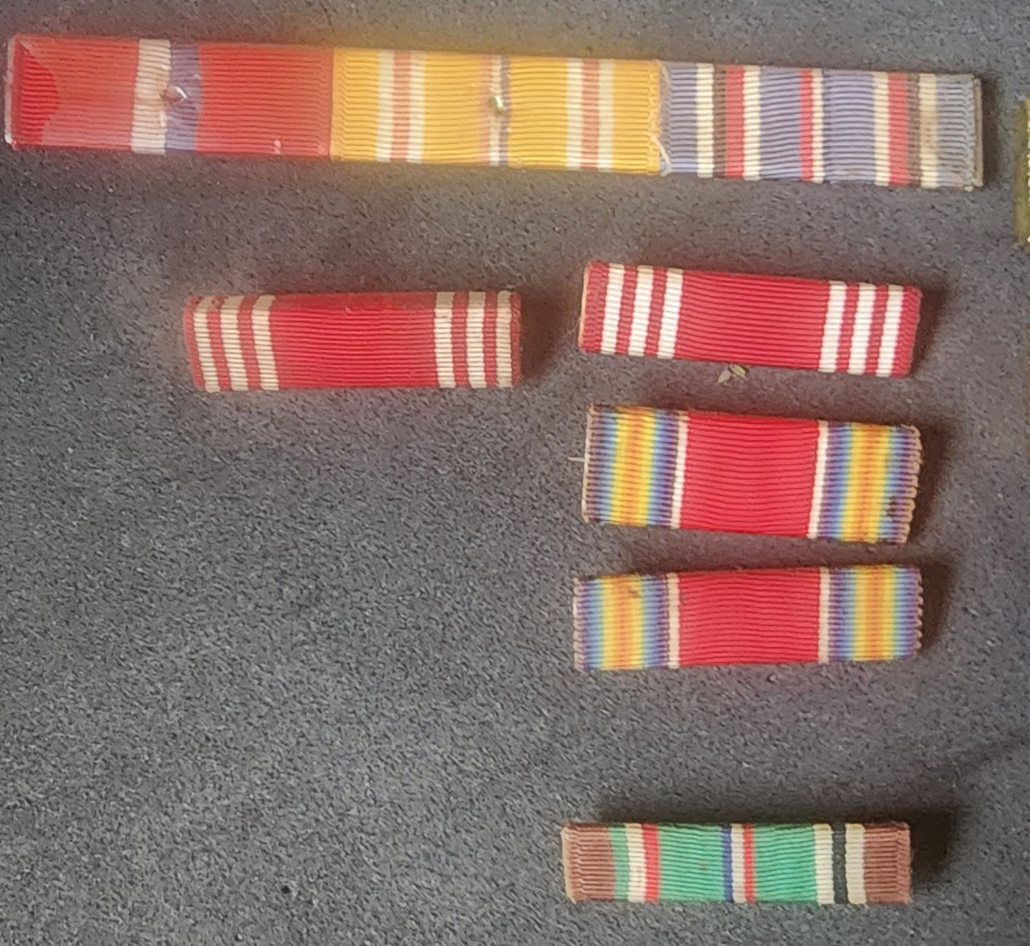 Mixed Lot Of U.S.  Military Pins and One Button Most WW2
